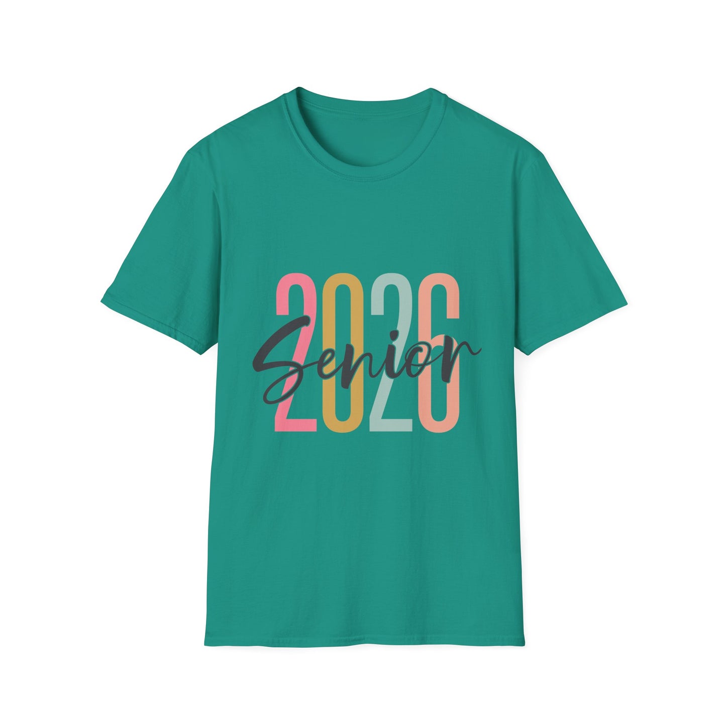 Graduating Class 2026 Unisex Softstyle T-Shirt | Senior Tee | High School Graduate Shirt | Celebration Apparel | Trendy Graduation Gift