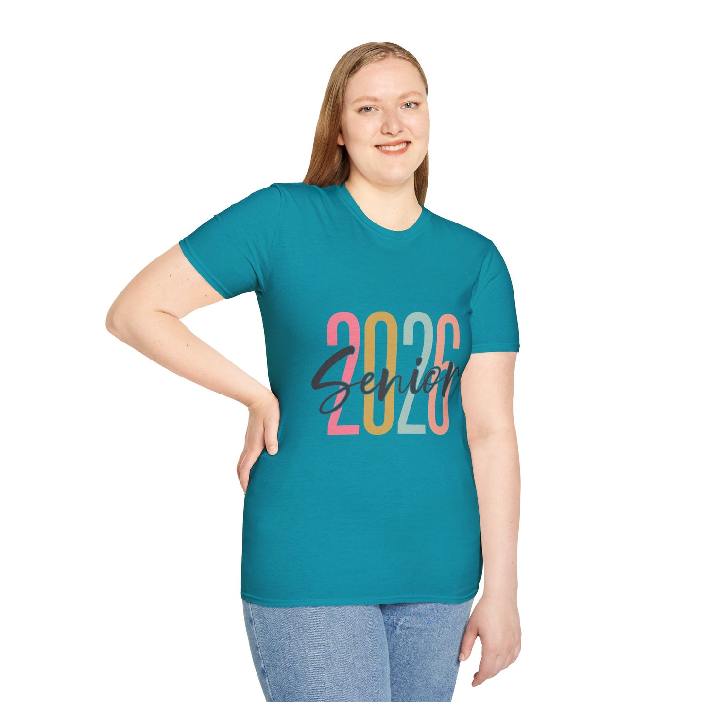 Graduating Class 2026 Unisex Softstyle T-Shirt | Senior Tee | High School Graduate Shirt | Celebration Apparel | Trendy Graduation Gift