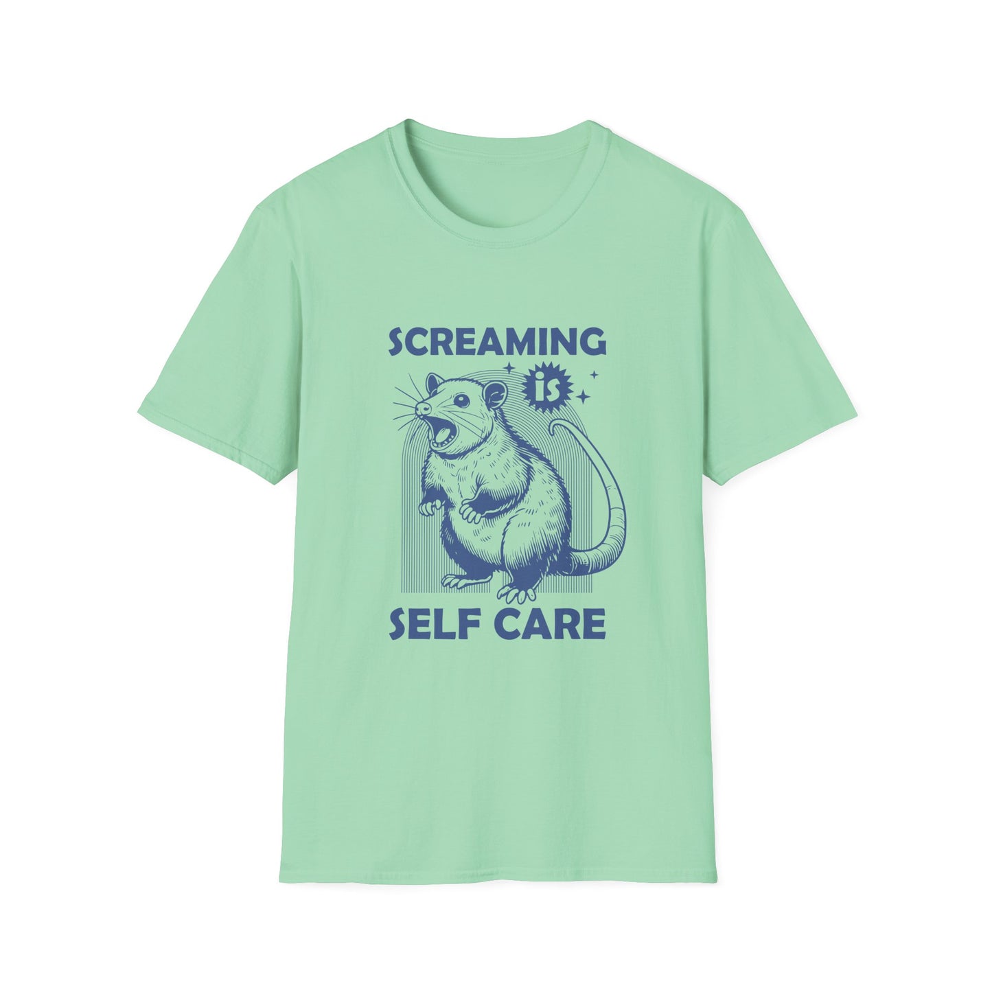 Screaming is Self Care T-Shirt