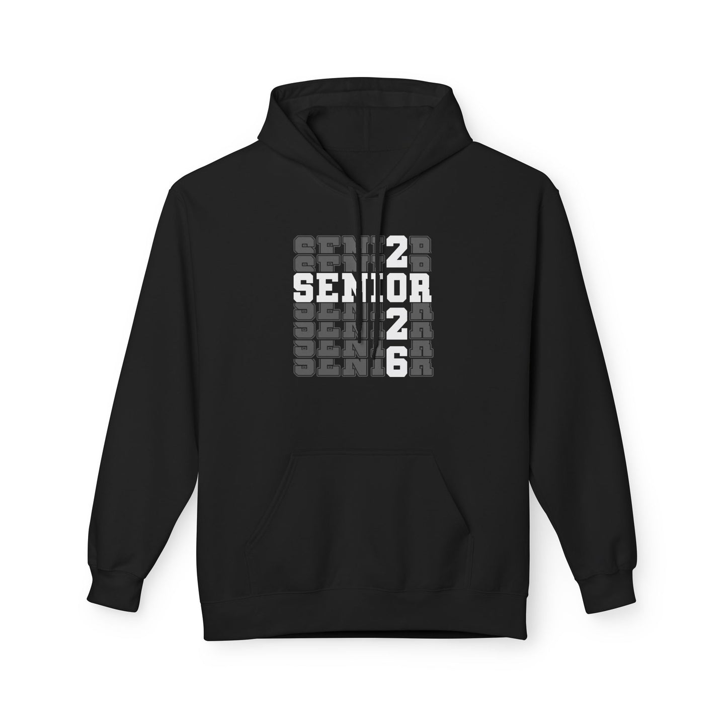 Senior Year Fleece Hoodie | Unisex Cozy Pullover | Perfect Graduation Gift, Class of 2023 Apparel, Everyday Comfort, School Spirit