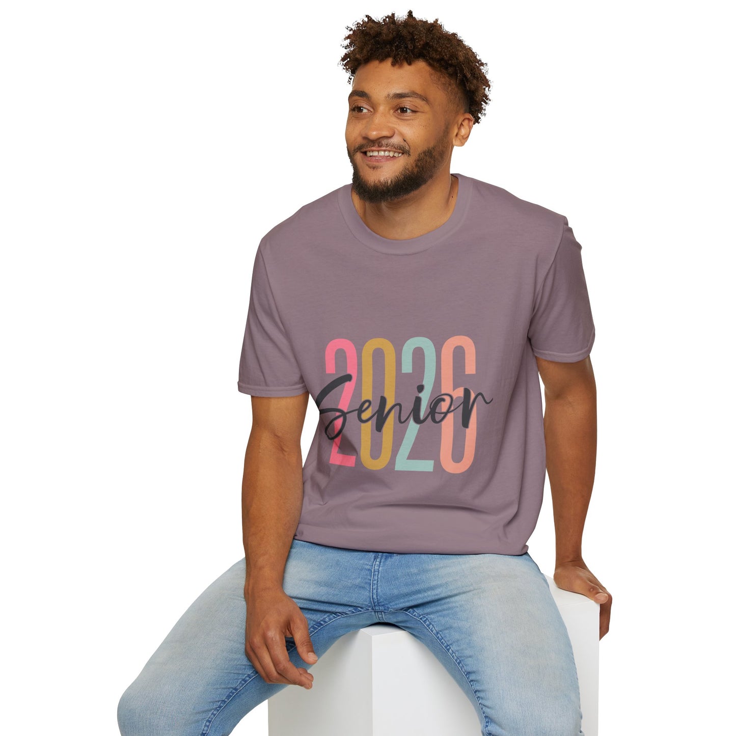 Graduating Class 2026 Unisex Softstyle T-Shirt | Senior Tee | High School Graduate Shirt | Celebration Apparel | Trendy Graduation Gift
