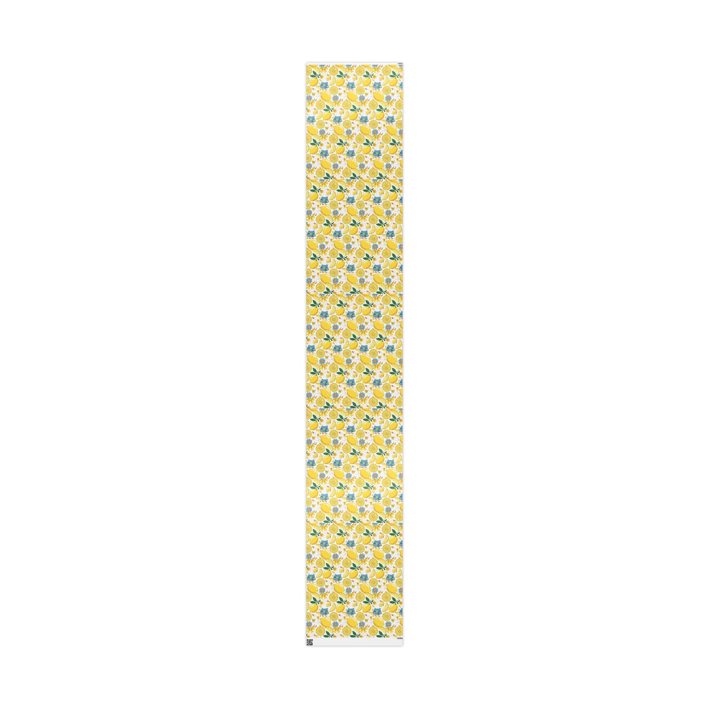 Vibrant Lemon Wrapping Paper, Gift Wrap for Birthdays, Parties, Baby Showers, DIY Crafts, Summer Celebrations, Floral Design