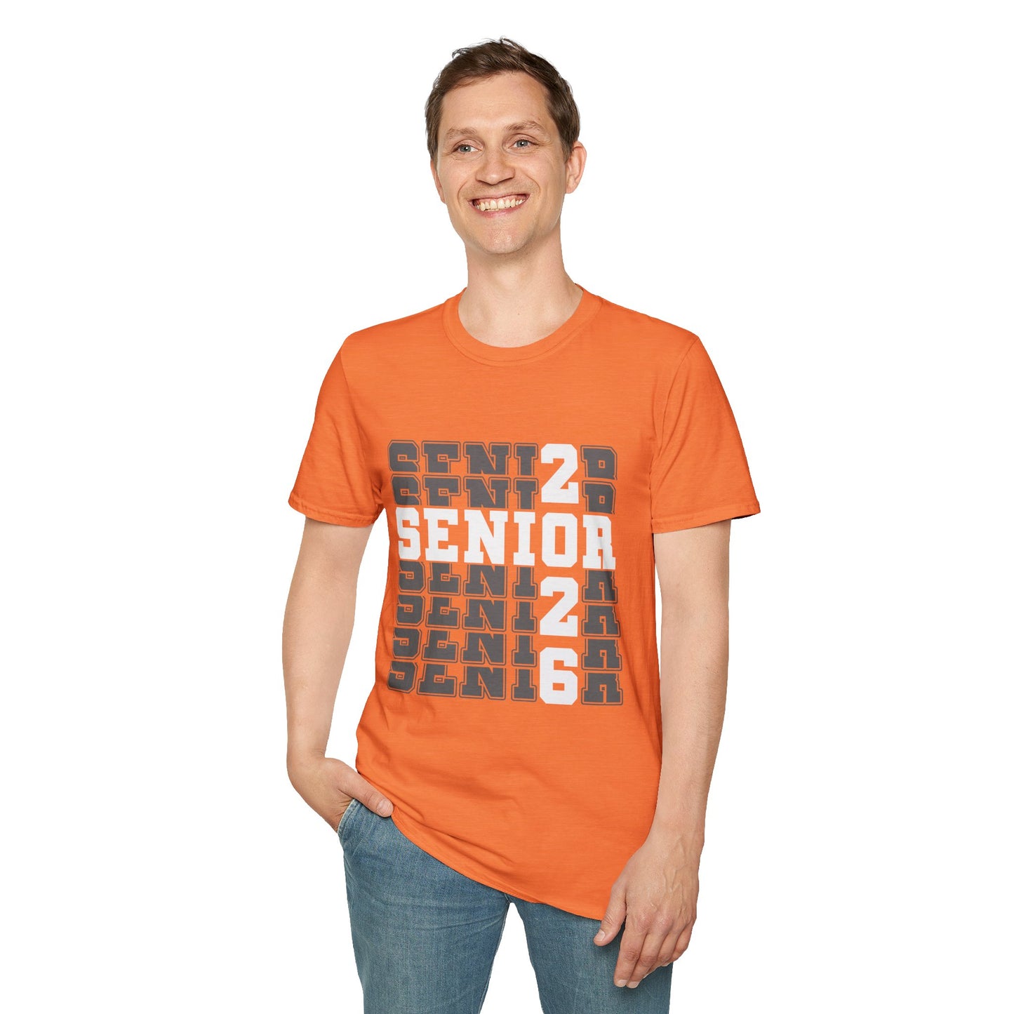 Class of 2026 Senior Unisex T-Shirt, Graduation Gift, High School Senior Tee, College Bound Shirt, Custom Senior Apparel
