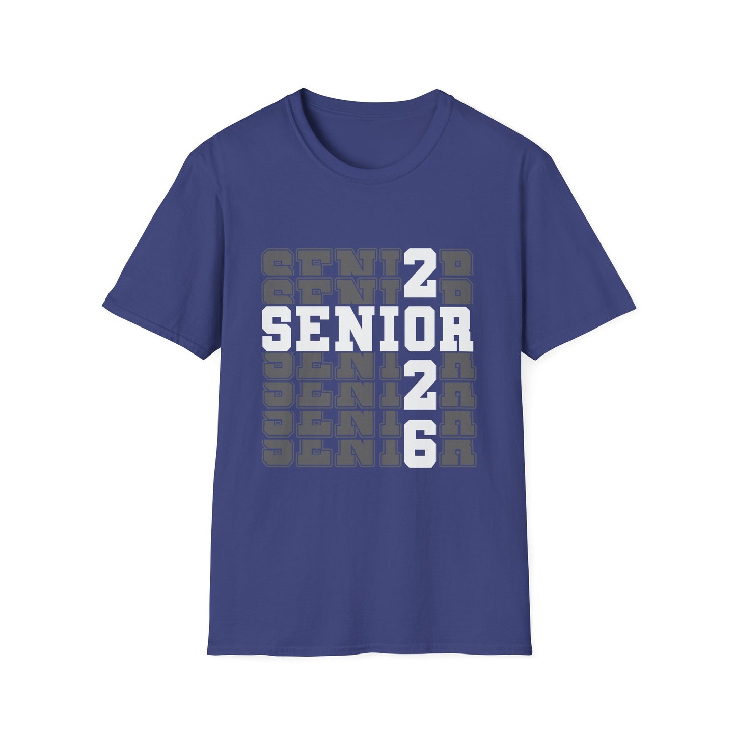 Class of 2026 Senior Unisex T-Shirt, Graduation Gift, High School Senior Tee, College Bound Shirt, Custom Senior Apparel