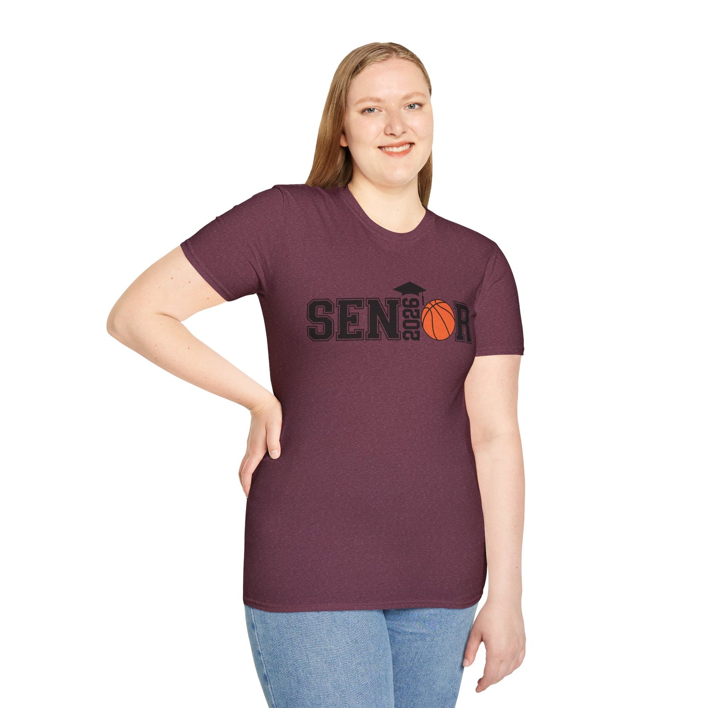 Senior Basketball T-Shirt, Class of 2026