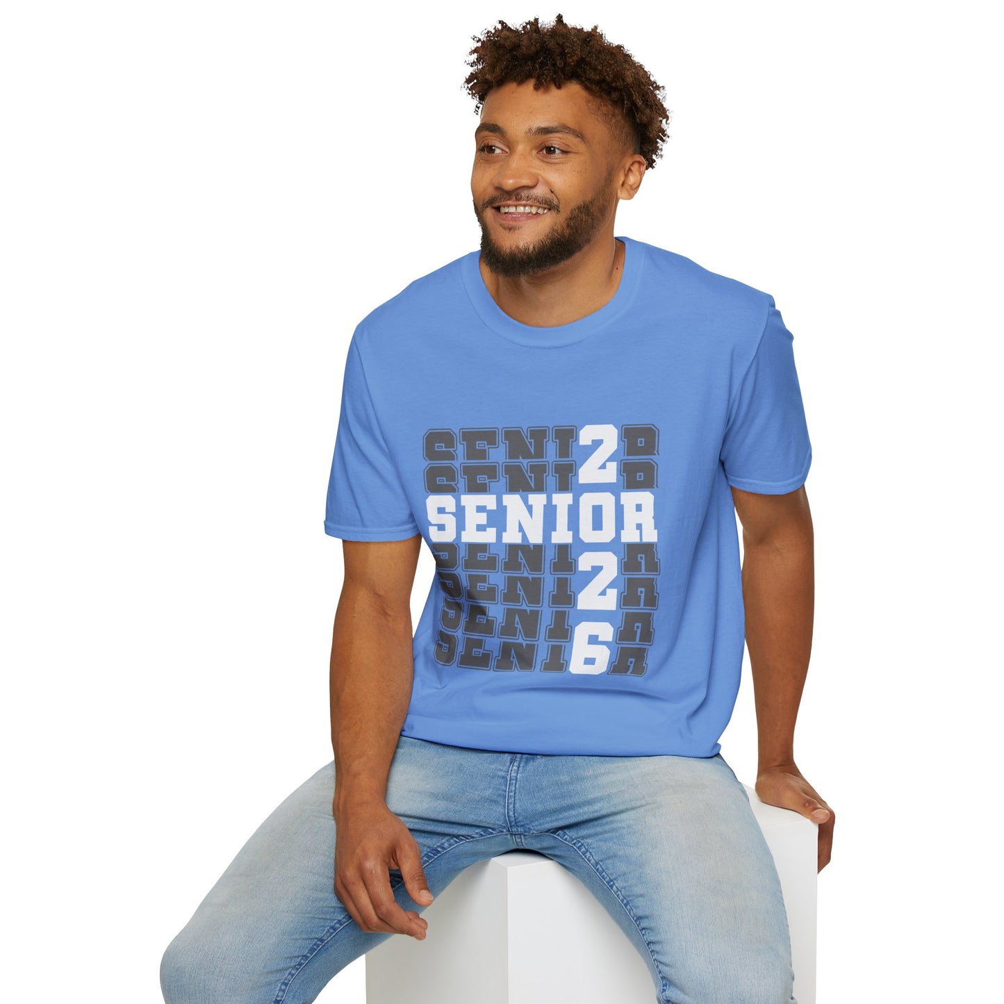 Class of 2026 Senior Unisex T-Shirt, Graduation Gift, High School Senior Tee, College Bound Shirt, Custom Senior Apparel
