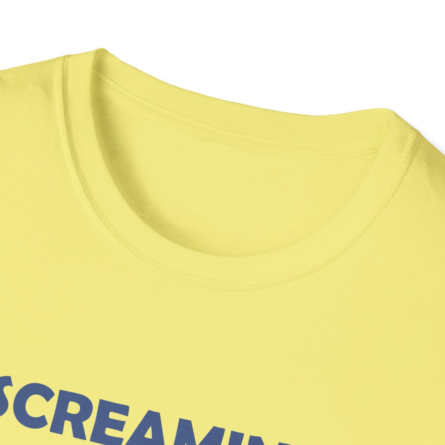 Screaming is Self Care T-Shirt