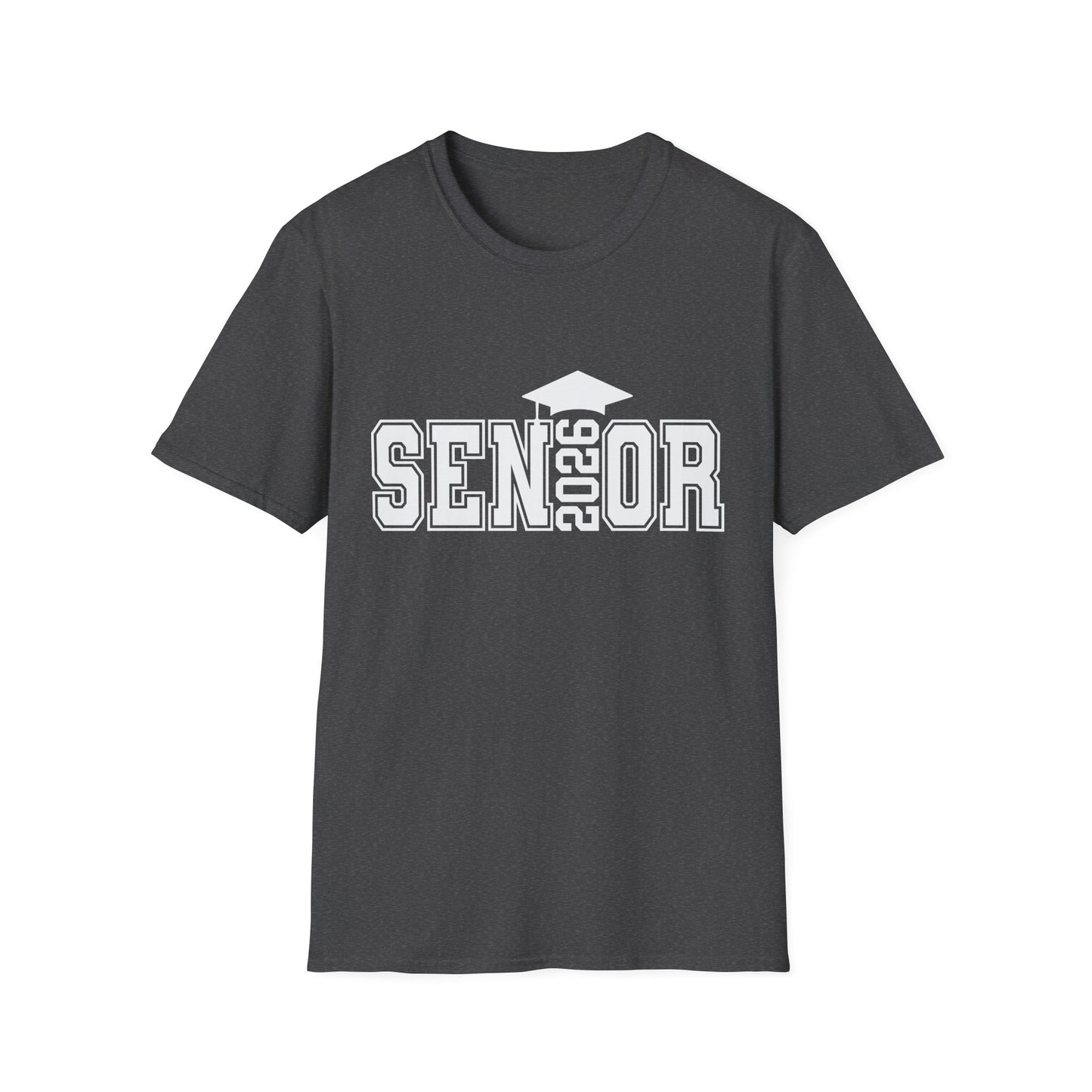 Class of 2026 Senior T-Shirt, Graduation Tee, Unisex Softstyle Shirt for Graduates, Perfect for Parties and Celebrations, Gift for Seniors
