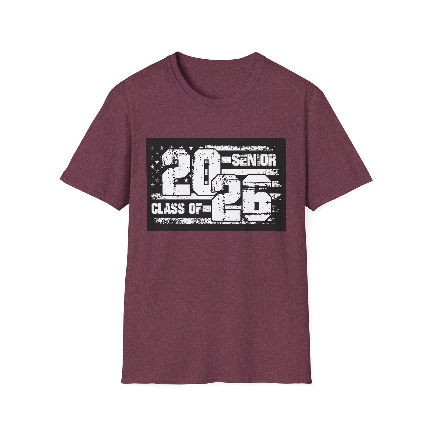 2026 Senior Class Unisex Softstyle T-Shirt - Graduation Celebration Tee
