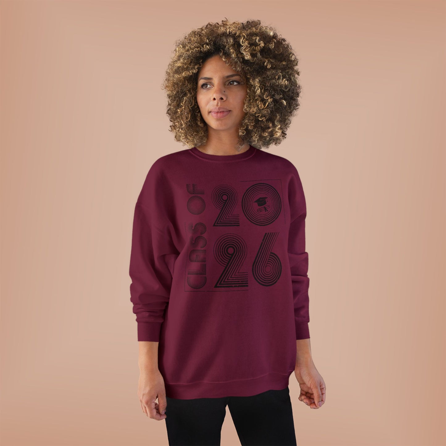 Class of 2026 Unisex EcoSmart® Crewneck Sweatshirt - Perfect Graduation Gift
