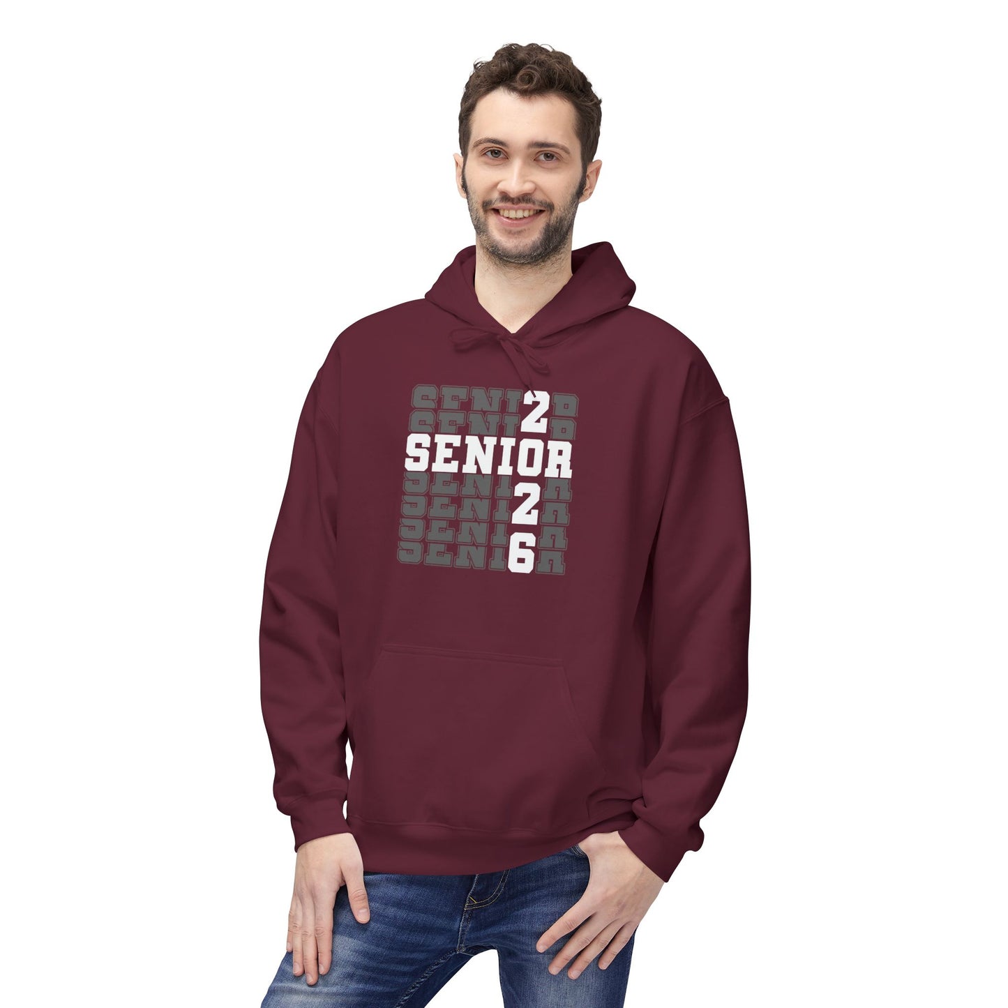 Senior Year Fleece Hoodie | Unisex Cozy Pullover | Perfect Graduation Gift, Class of 2023 Apparel, Everyday Comfort, School Spirit