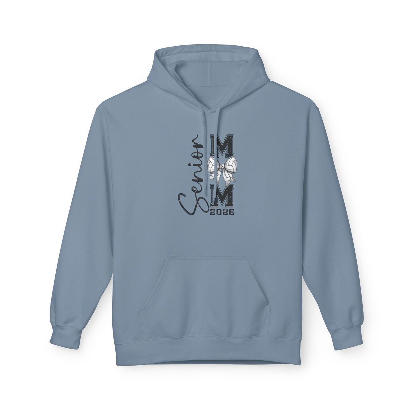 Senior Volleyball Mom 2026 Hoodie