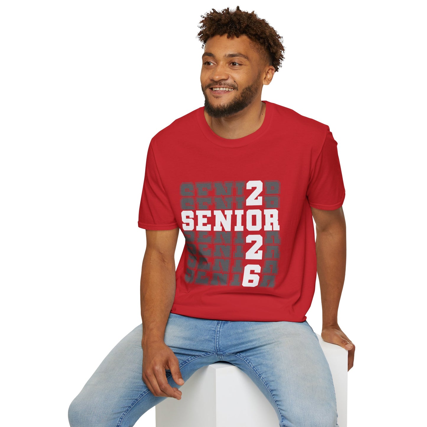 Class of 2026 Senior Unisex T-Shirt, Graduation Gift, High School Senior Tee, College Bound Shirt, Custom Senior Apparel