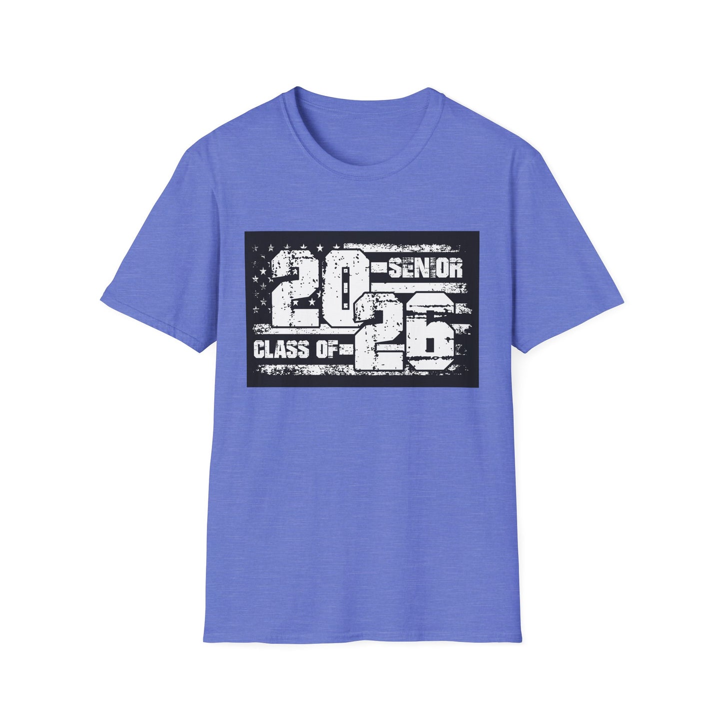 2026 Senior Class Unisex Softstyle T-Shirt - Graduation Celebration Tee