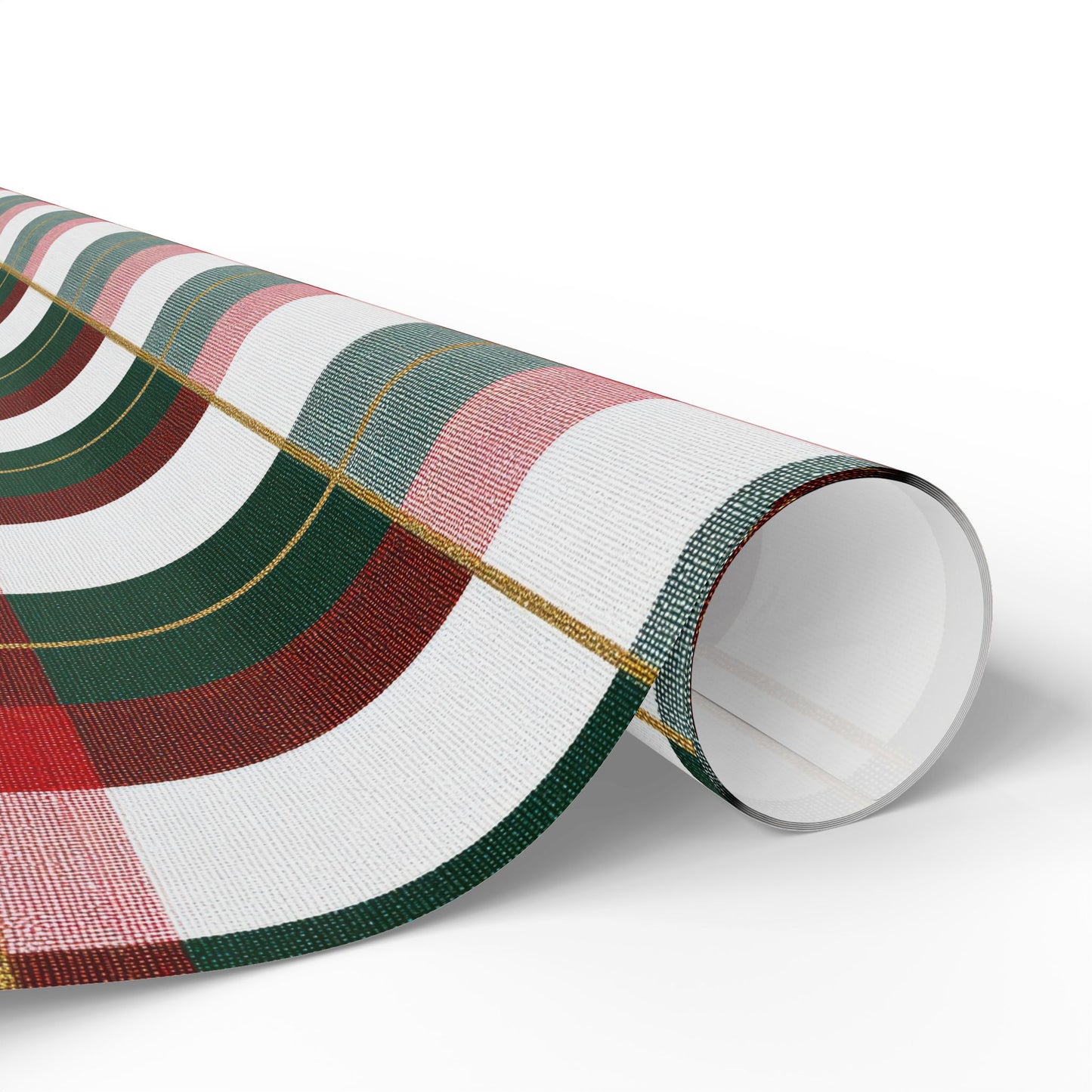 Festive Wrapping Paper, Holiday Gift Wrap, Christmas Wrap, Plaid Gift Wrap, Eco-Friendly Wrapping, Party Supplies