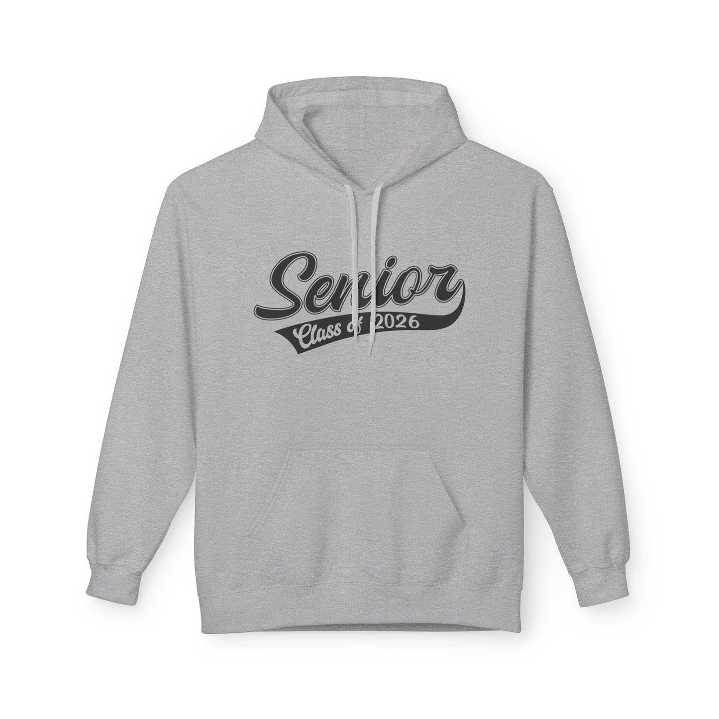 Class of 2026 Senior Hoodie | Unisex Midweight Fleece | Graduation Gift | College Bound | Class Spirit Wear, Trendy Graduation Apparel