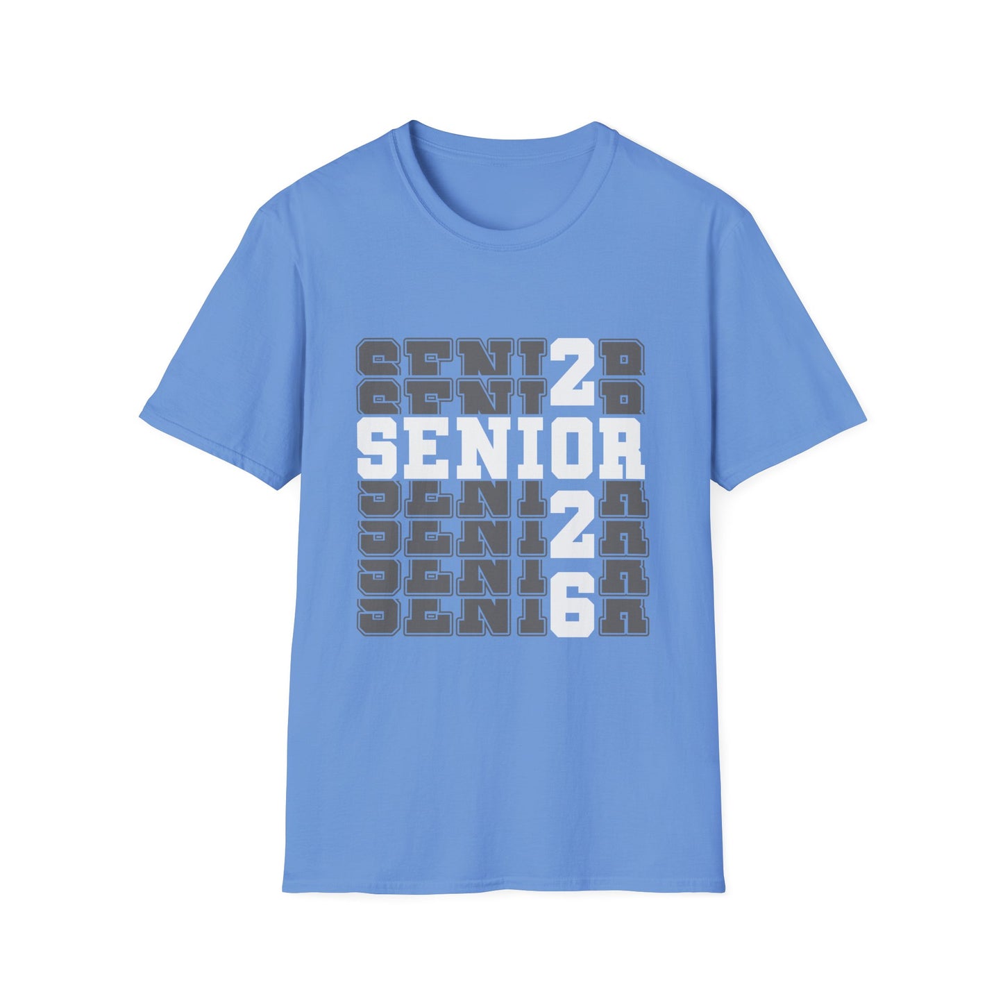 Class of 2026 Senior Unisex T-Shirt, Graduation Gift, High School Senior Tee, College Bound Shirt, Custom Senior Apparel