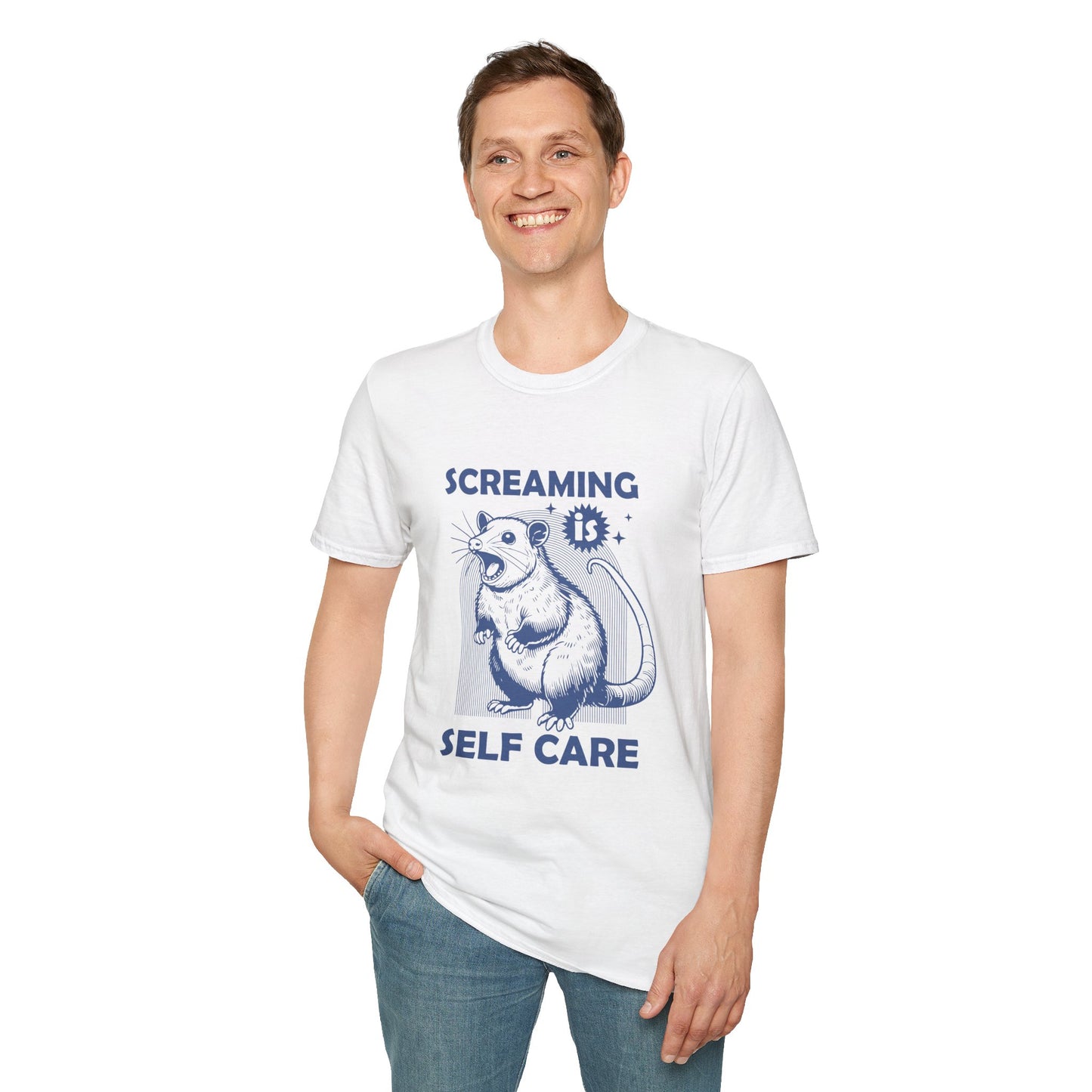 Screaming is Self Care T-Shirt