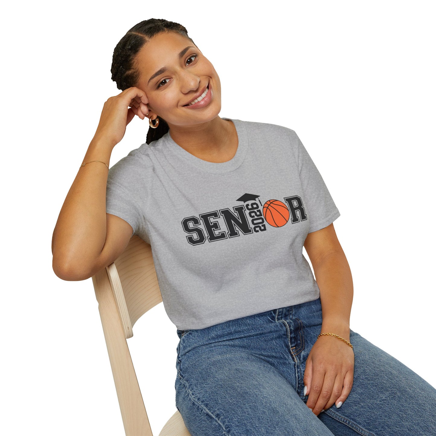 Senior Basketball T-Shirt, Class of 2026