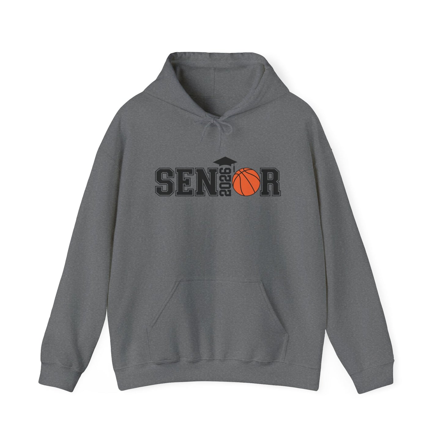 2026 Senior Basketball Unisex Hoodie