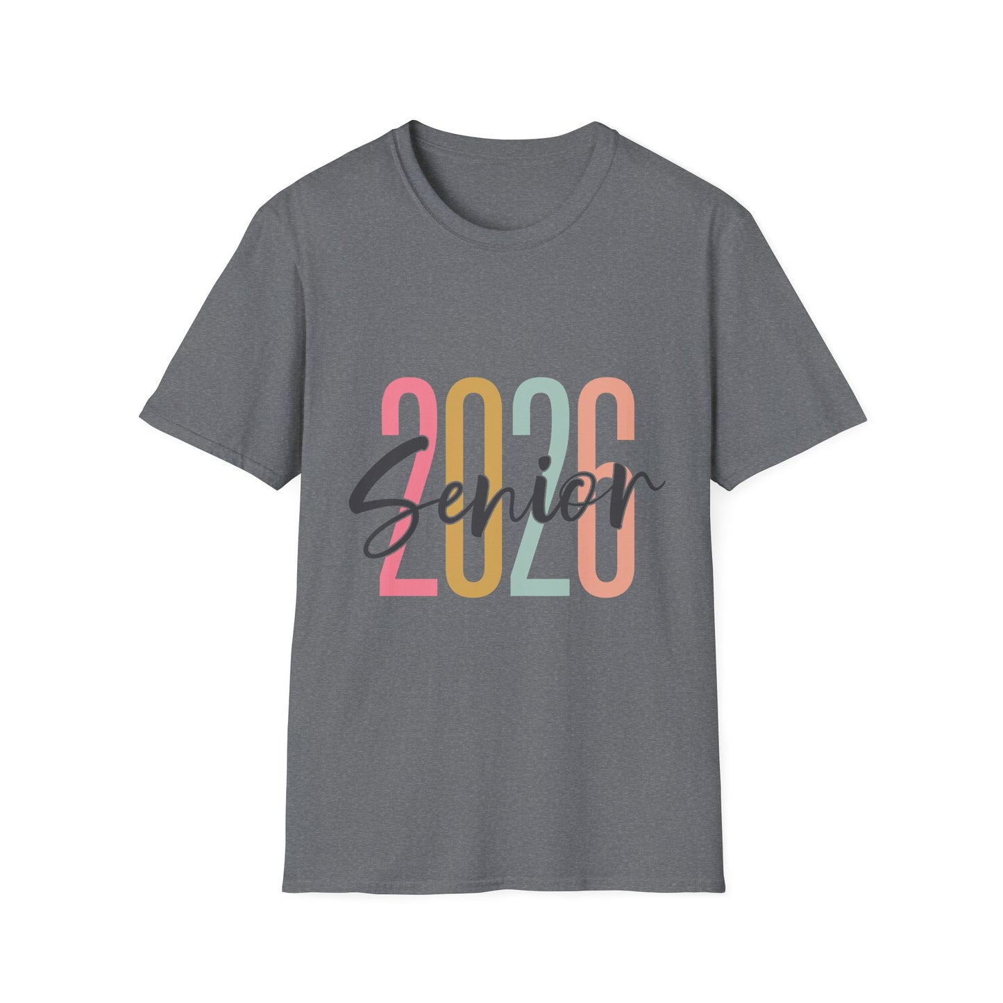 Graduating Class 2026 Unisex Softstyle T-Shirt | Senior Tee | High School Graduate Shirt | Celebration Apparel | Trendy Graduation Gift