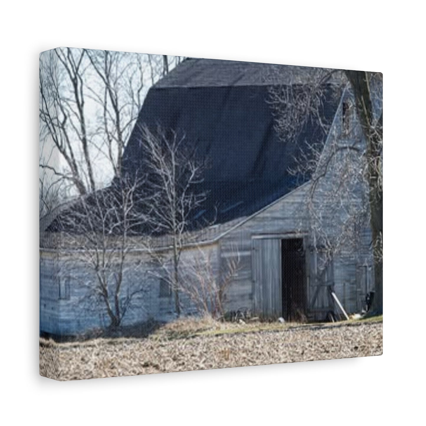 Rustic Barn Canvas Wall Art, Barn Decor, Country Home Decor, Farmhouse Wall Art, Rustic Home Decoration