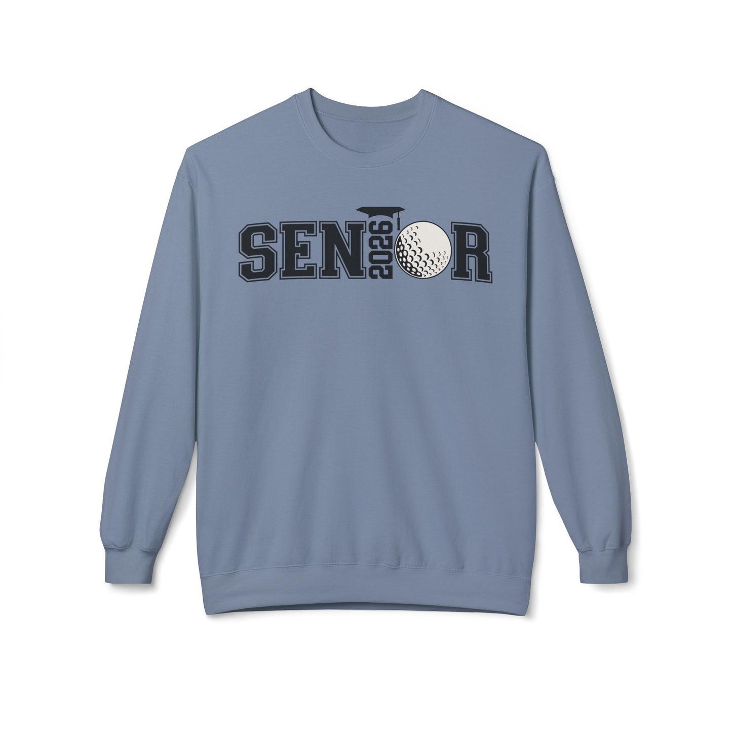 Class of 2026 Golf Sweatshirt, Graduation Gift, Senior Sweatshirt, Unisex Crewneck, Sports Apparel, College Bound Sweatshirt