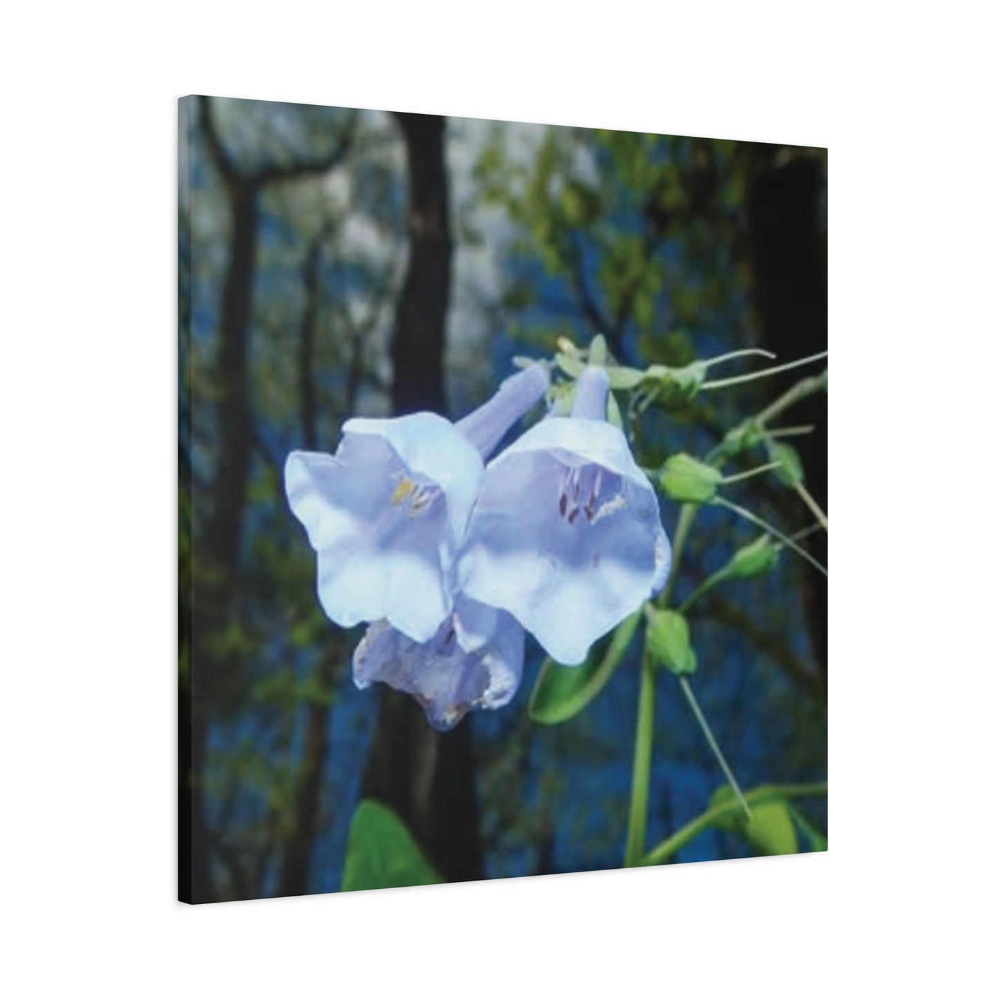 Floral Canvas Wall Art Print, Nature Decor, Gift for Flower Lovers, Home Decoration, Botanical Artwork