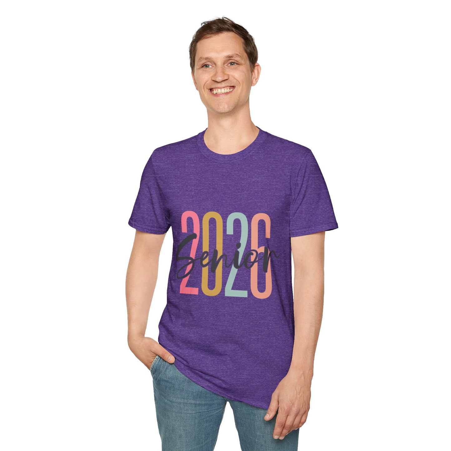 Graduating Class 2026 Unisex Softstyle T-Shirt | Senior Tee | High School Graduate Shirt | Celebration Apparel | Trendy Graduation Gift