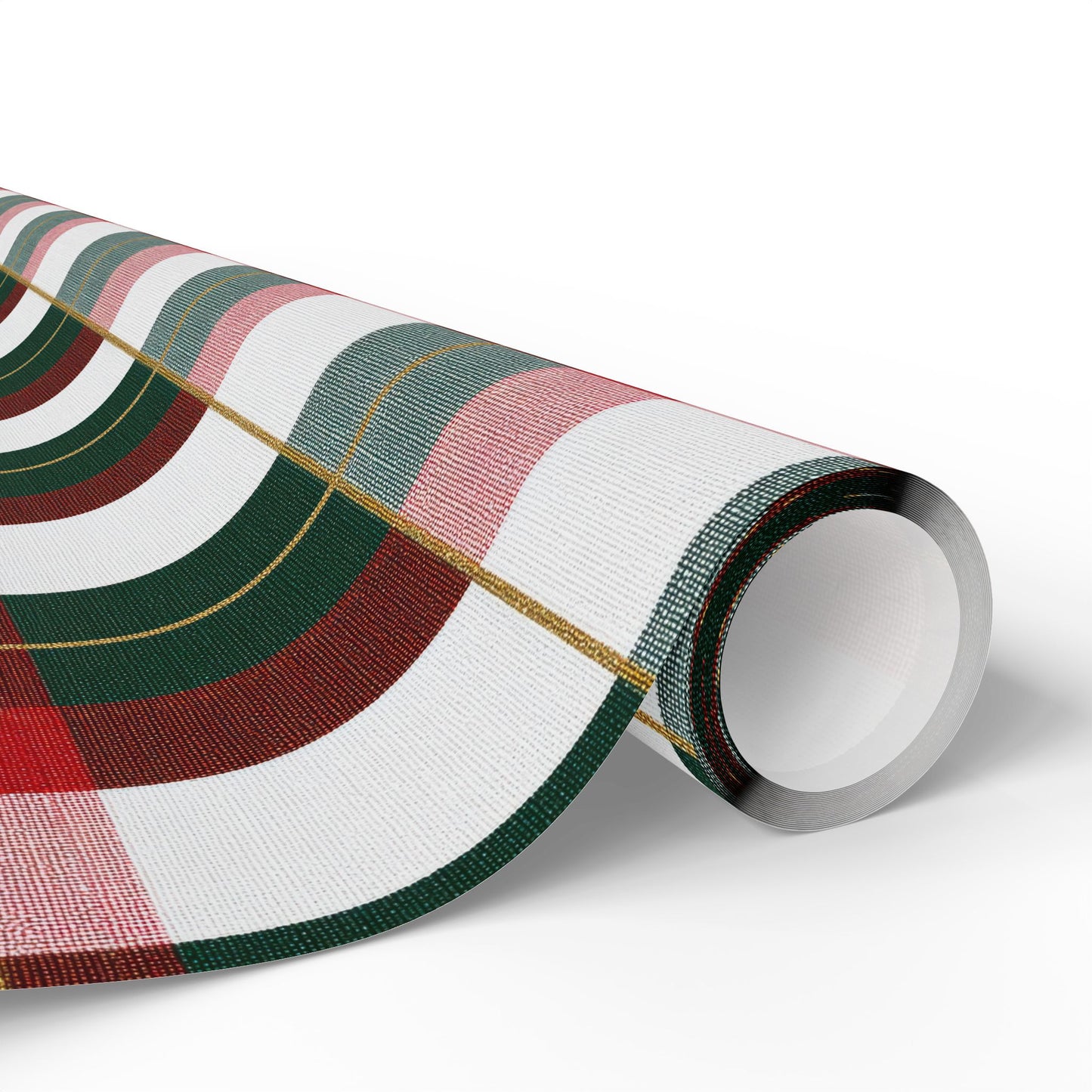 Festive Wrapping Paper, Holiday Gift Wrap, Christmas Wrap, Plaid Gift Wrap, Eco-Friendly Wrapping, Party Supplies