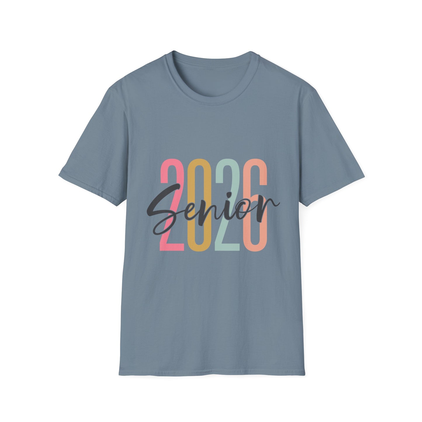 Graduating Class 2026 Unisex Softstyle T-Shirt | Senior Tee | High School Graduate Shirt | Celebration Apparel | Trendy Graduation Gift