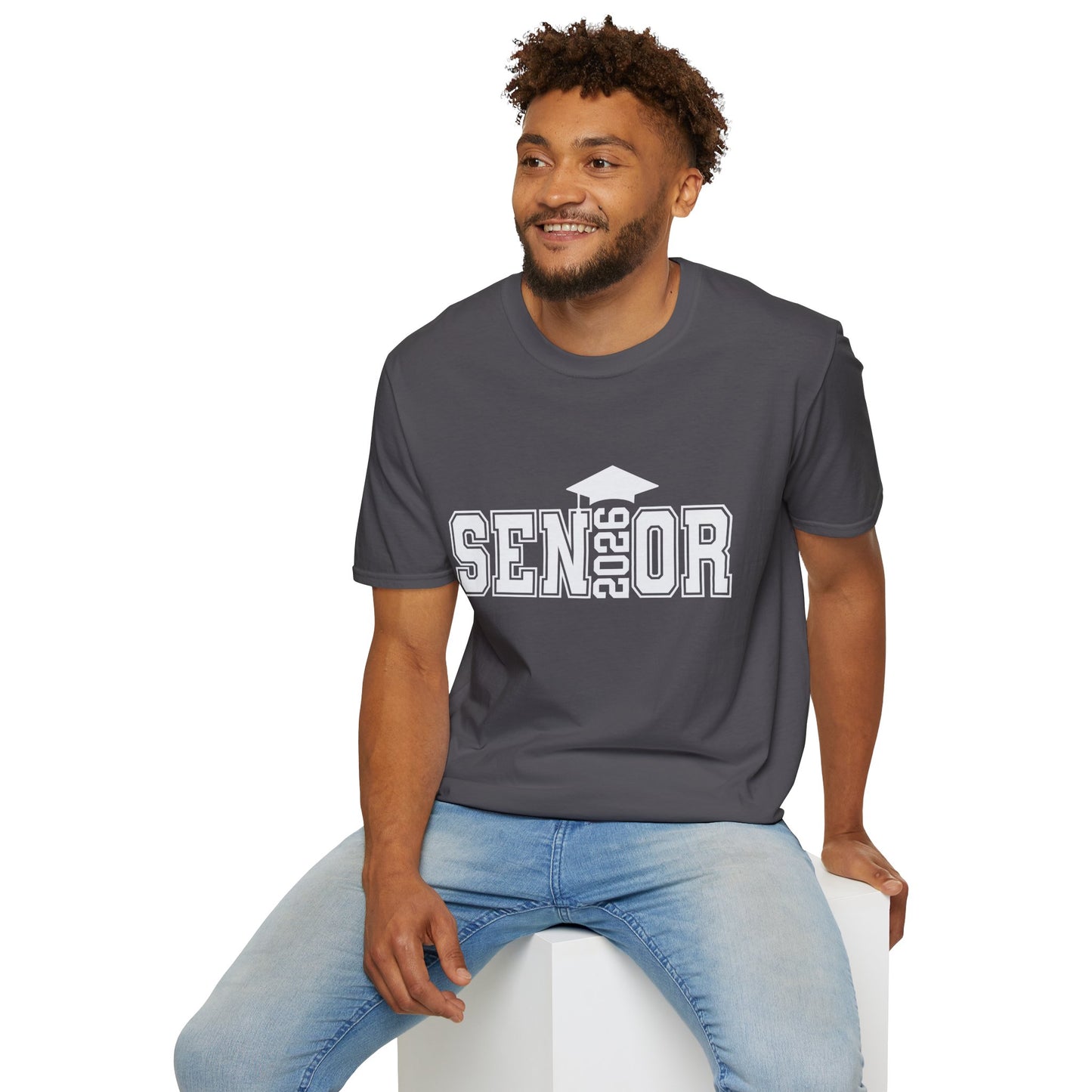 Class of 2026 Senior T-Shirt, Graduation Tee, Unisex Softstyle Shirt for Graduates, Perfect for Parties and Celebrations, Gift for Seniors