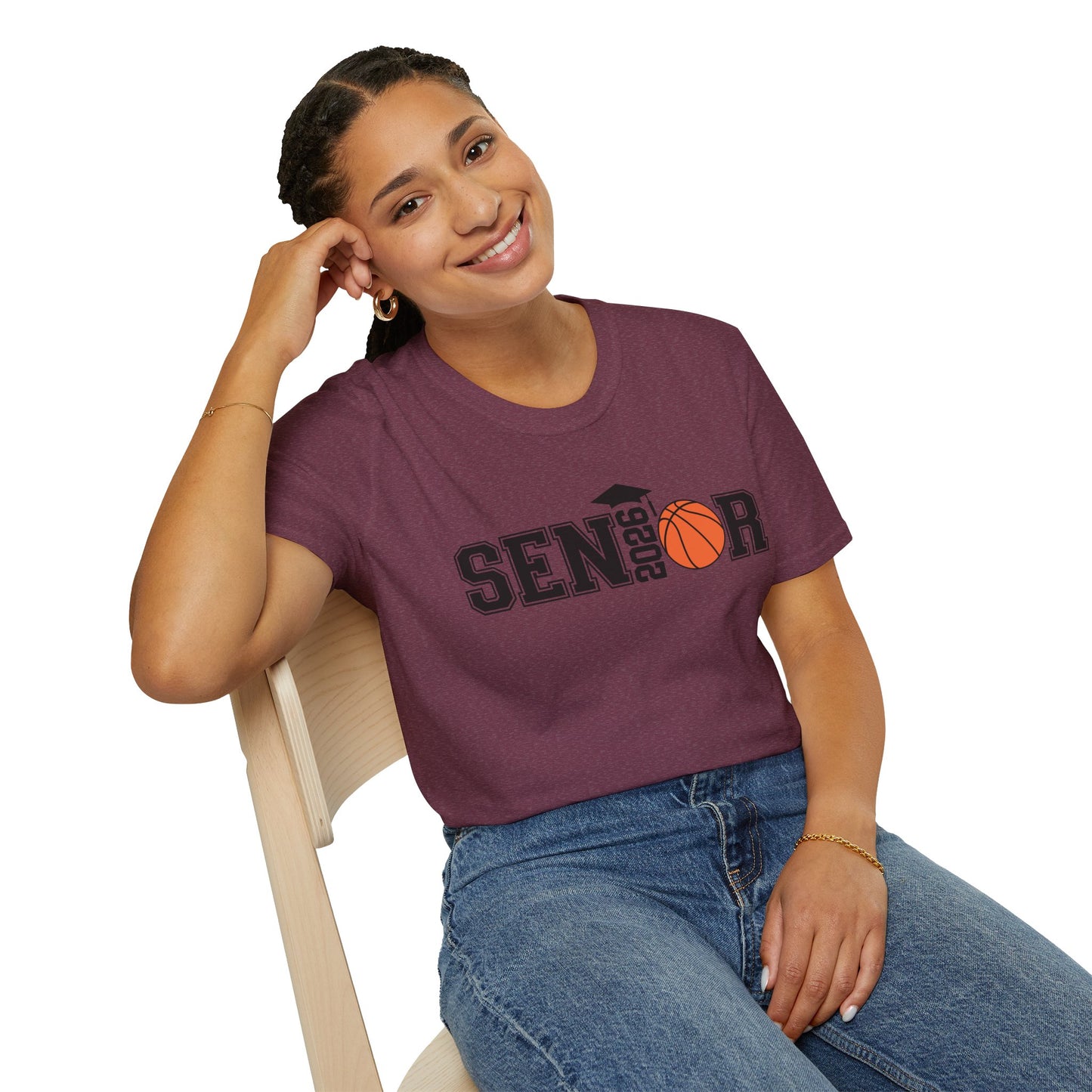Senior Basketball T-Shirt, Class of 2026