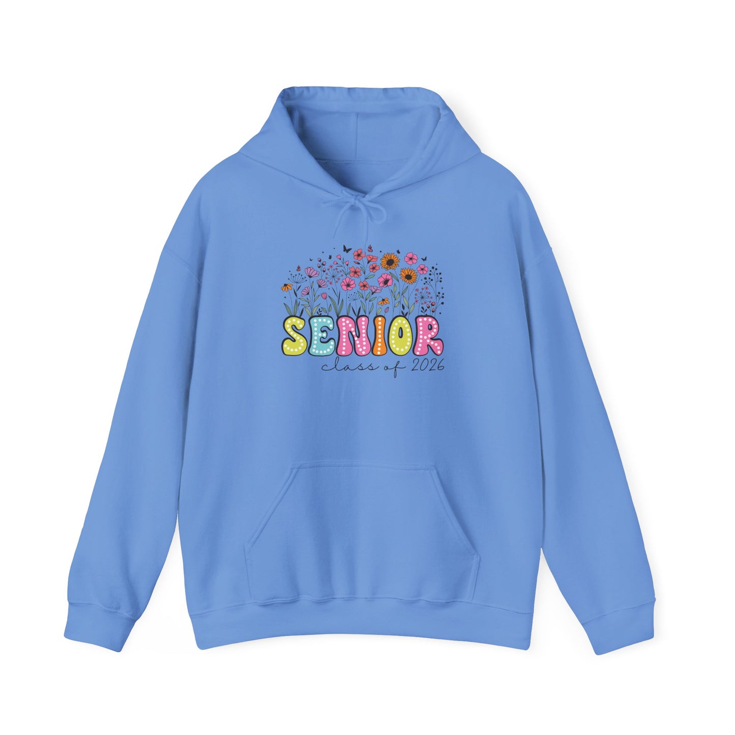 Senior 2026 Floral Design Sweatshirt