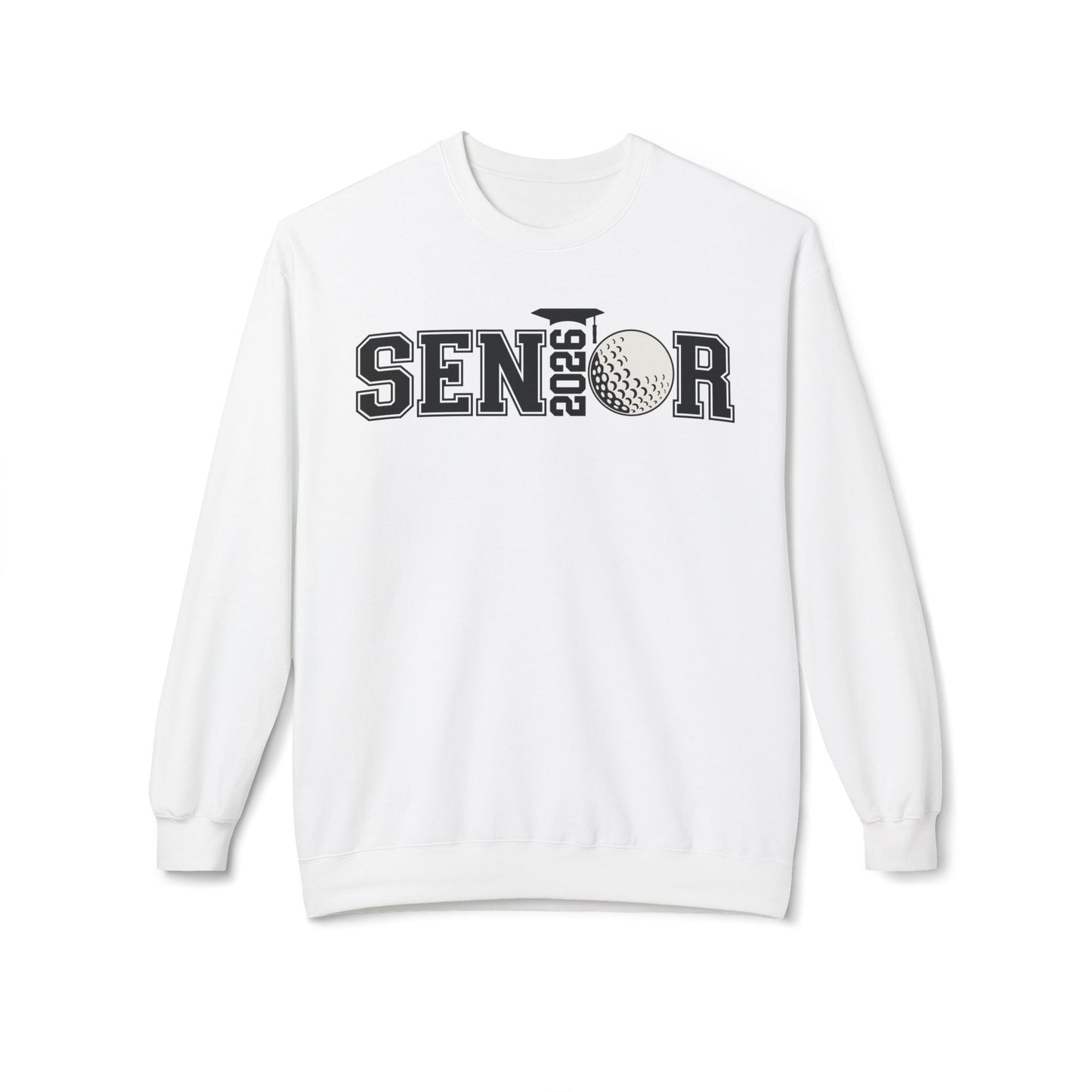 Class of 2026 Golf Sweatshirt, Graduation Gift, Senior Sweatshirt, Unisex Crewneck, Sports Apparel, College Bound Sweatshirt