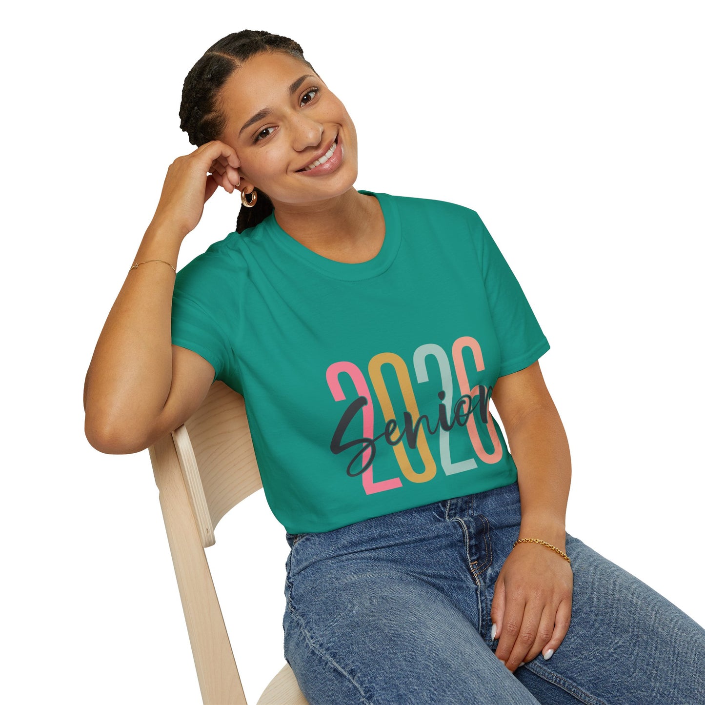 Graduating Class 2026 Unisex Softstyle T-Shirt | Senior Tee | High School Graduate Shirt | Celebration Apparel | Trendy Graduation Gift