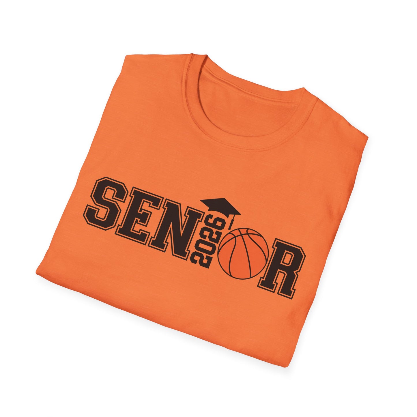 Senior Basketball T-Shirt, Class of 2026