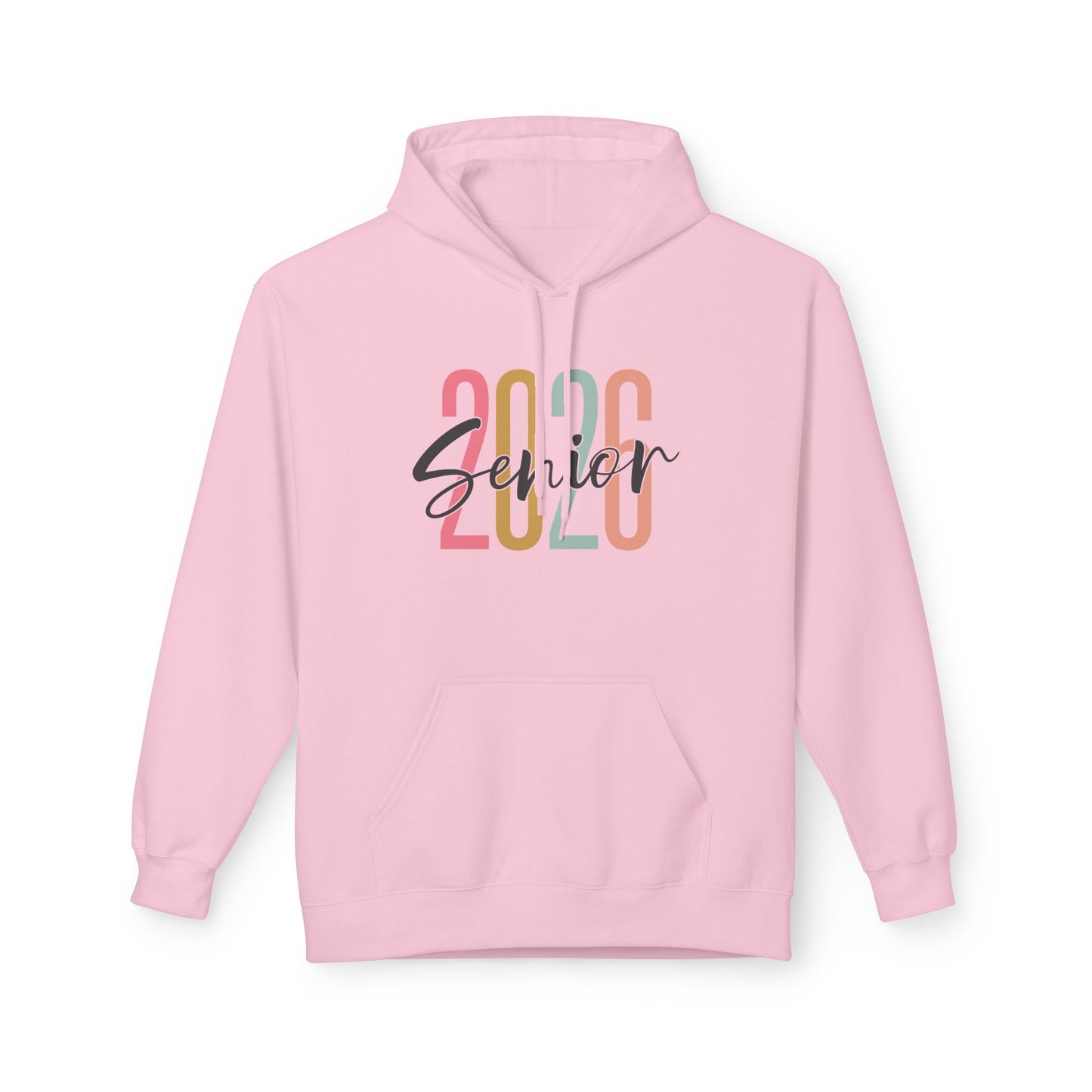 Class of 2026 Senior Hoodie, Graduation Gift, Unisex Fleece Sweatshirt, Cozy Senior Apparel, Perfect for Celebrations