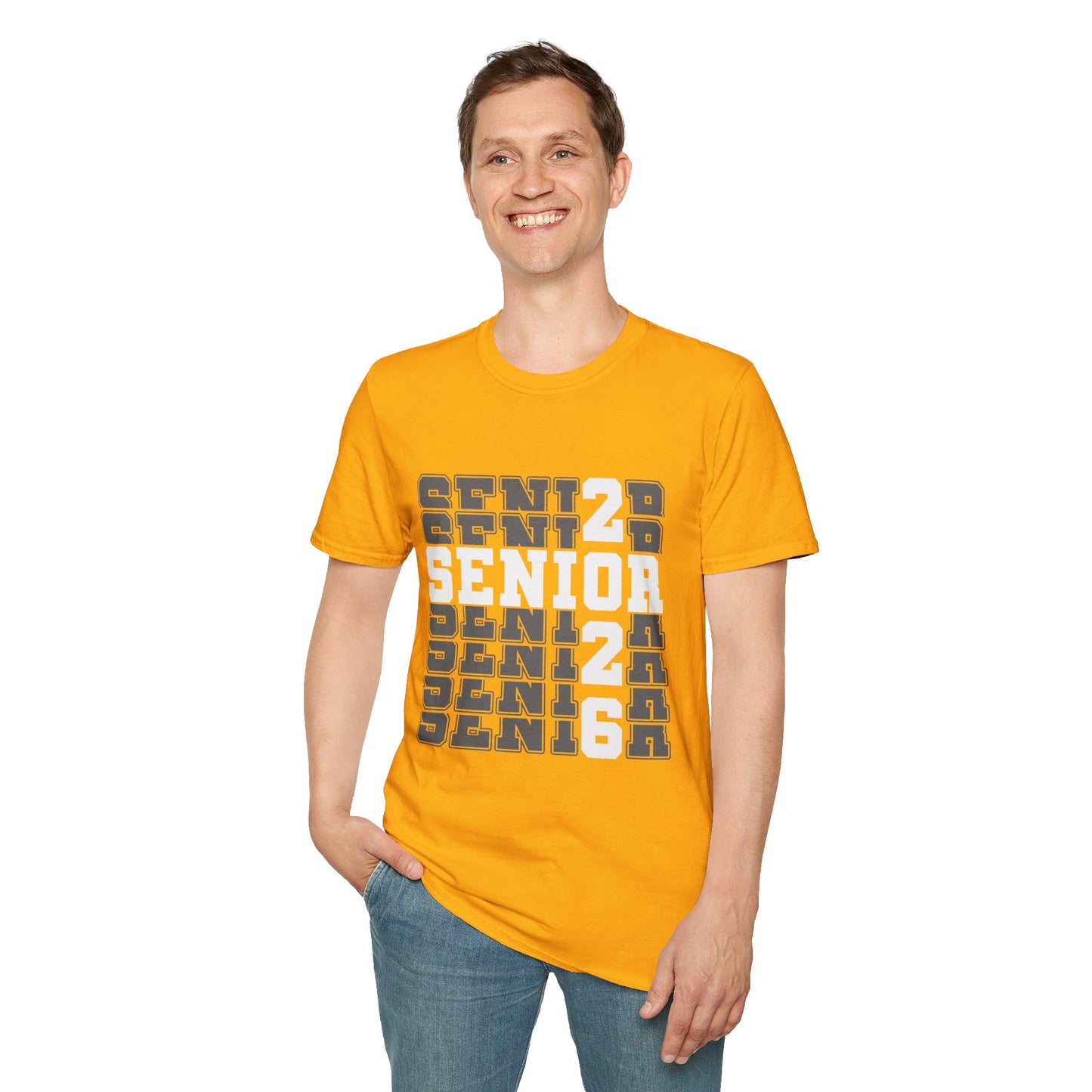 Class of 2026 Senior Unisex T-Shirt, Graduation Gift, High School Senior Tee, College Bound Shirt, Custom Senior Apparel