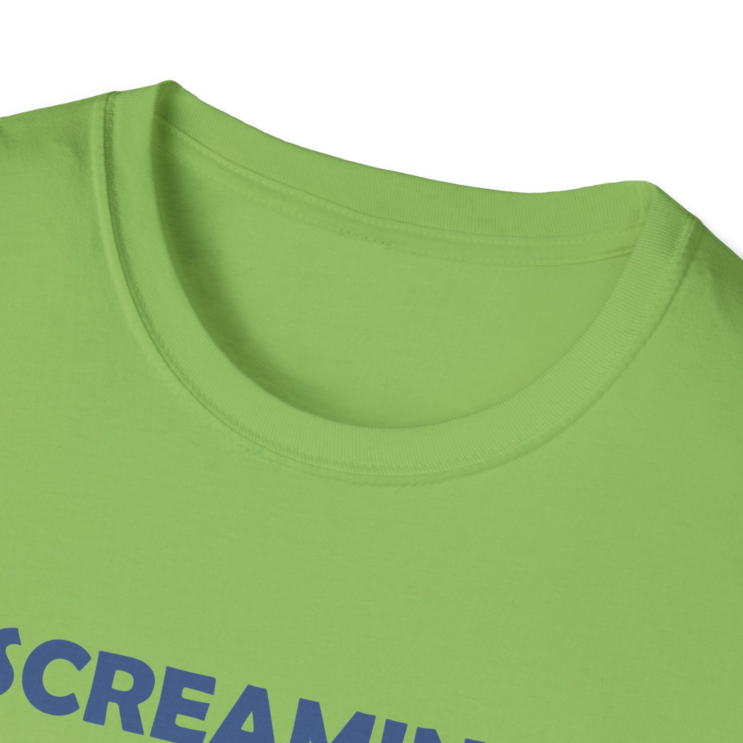 Screaming is Self Care T-Shirt