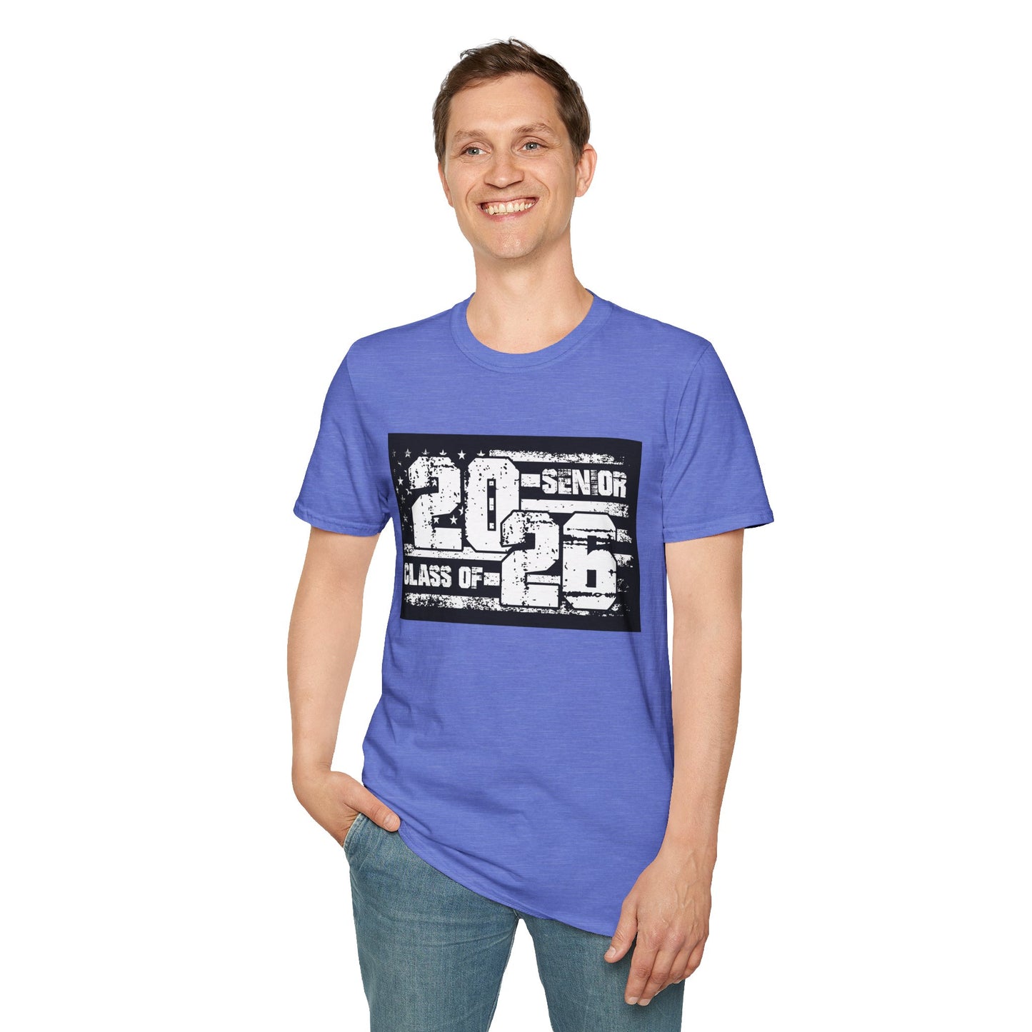 2026 Senior Class Unisex Softstyle T-Shirt - Graduation Celebration Tee