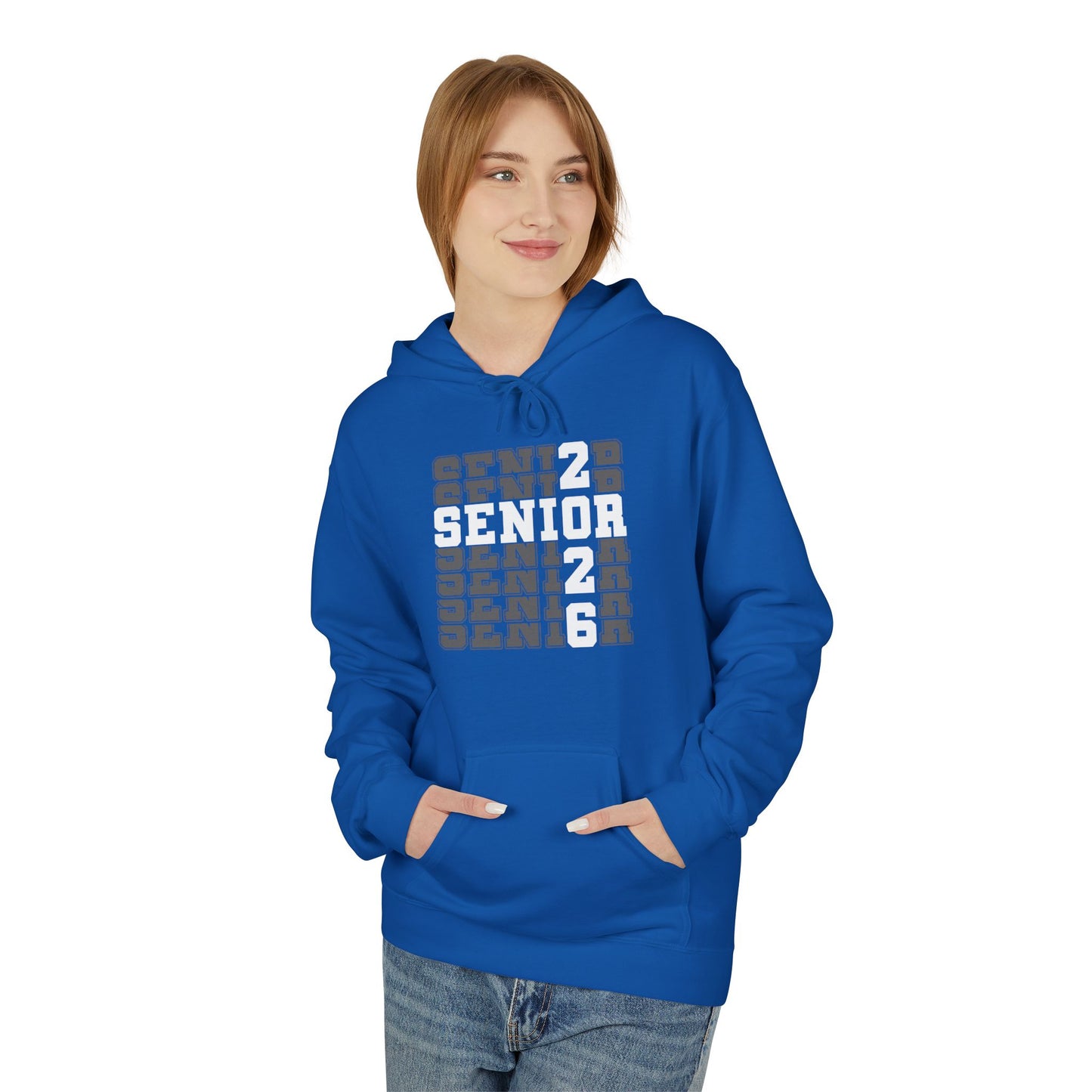 Senior Year Fleece Hoodie | Unisex Cozy Pullover | Perfect Graduation Gift, Class of 2023 Apparel, Everyday Comfort, School Spirit