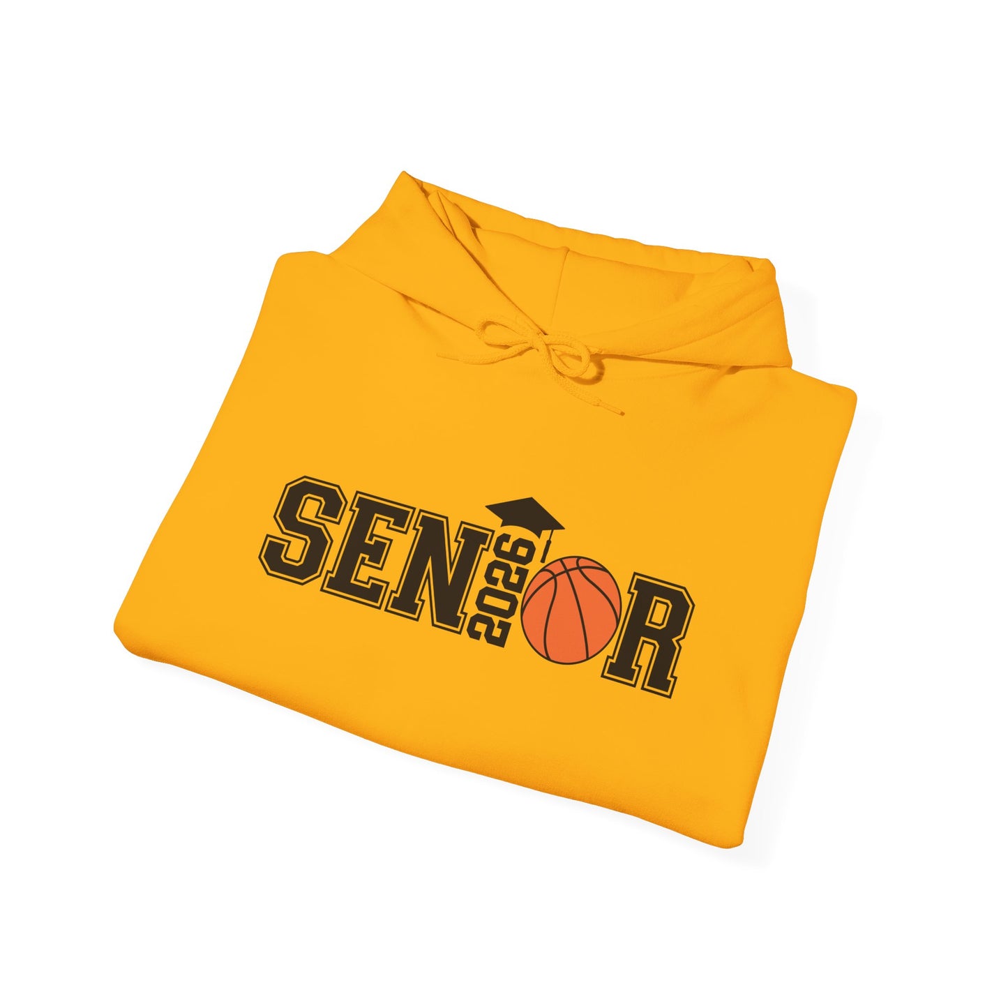 2026 Senior Basketball Unisex Hoodie