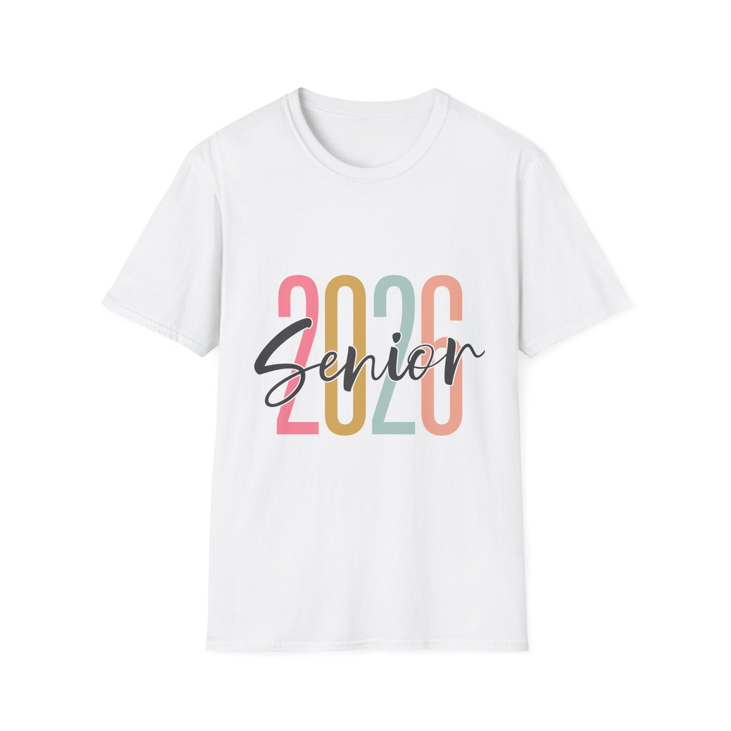 Graduating Class 2026 Unisex Softstyle T-Shirt | Senior Tee | High School Graduate Shirt | Celebration Apparel | Trendy Graduation Gift