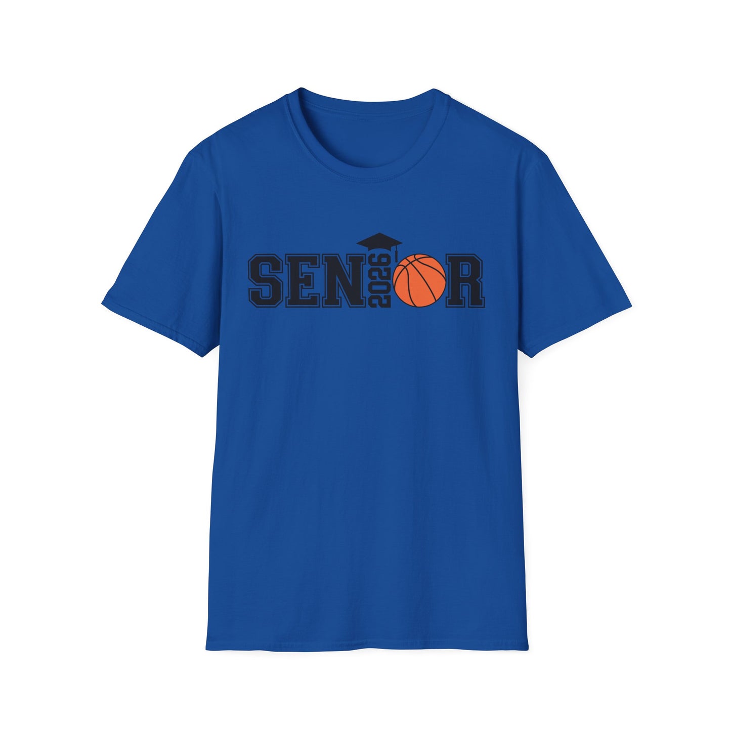 Senior Basketball T-Shirt, Class of 2026