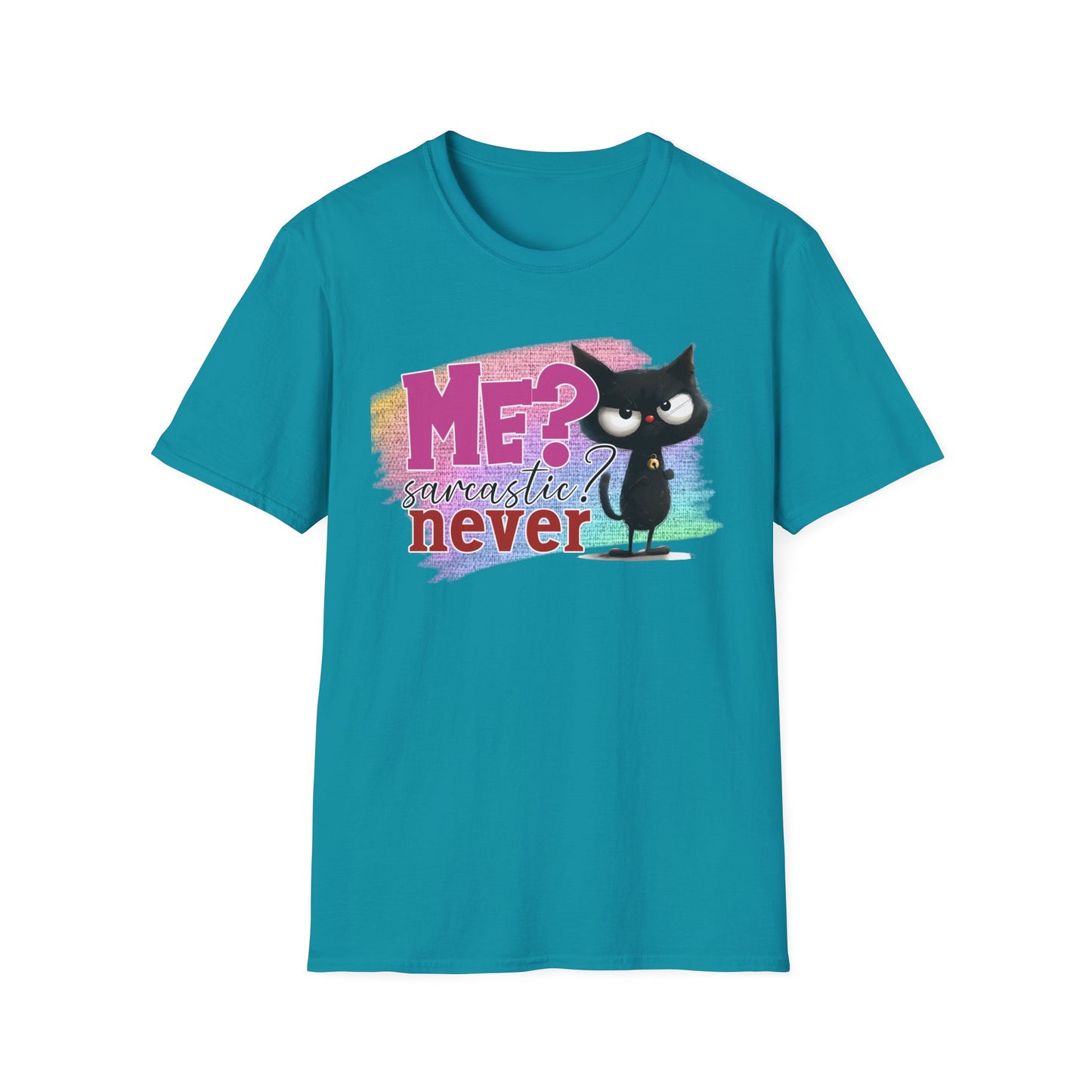 Me Sarcastic? Never