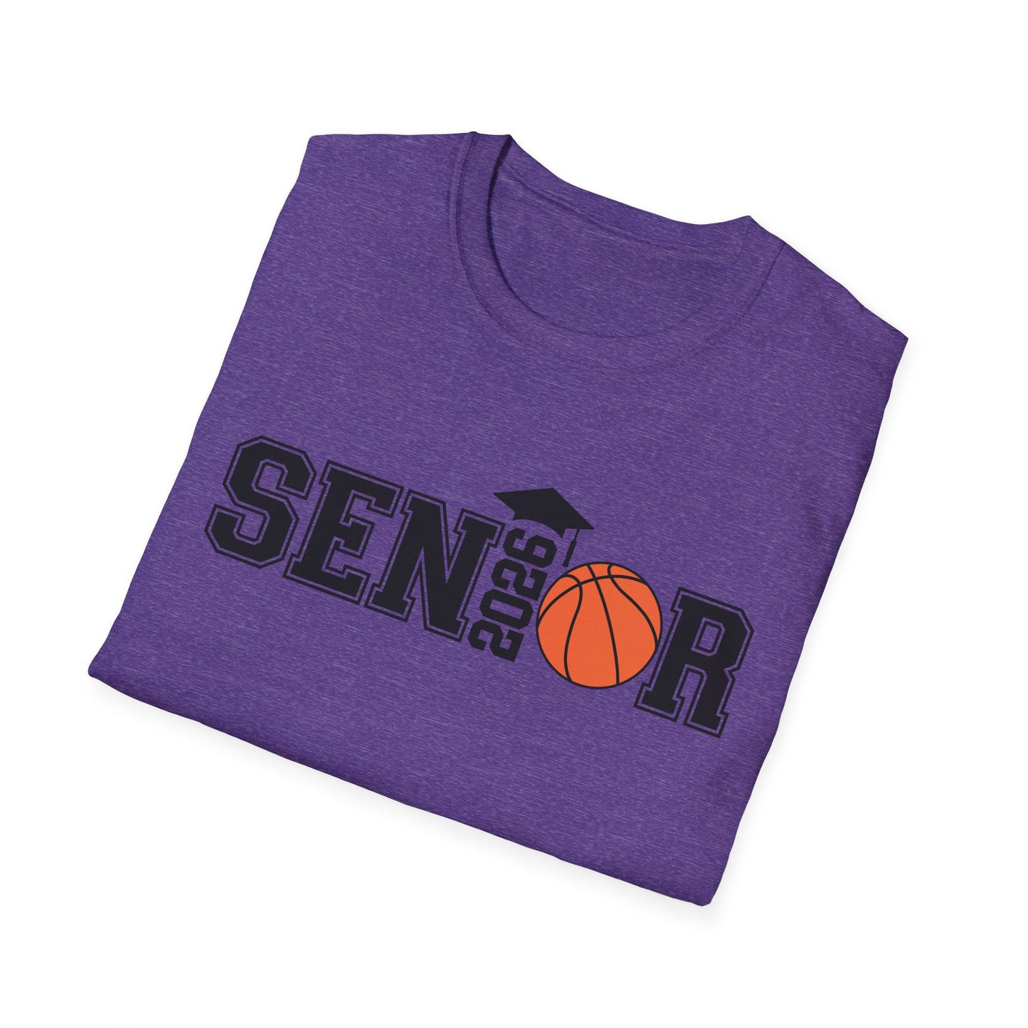 Senior Basketball T-Shirt, Class of 2026