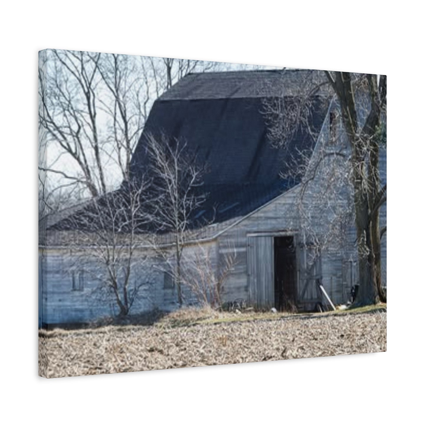 Rustic Barn Canvas Wall Art, Barn Decor, Country Home Decor, Farmhouse Wall Art, Rustic Home Decoration