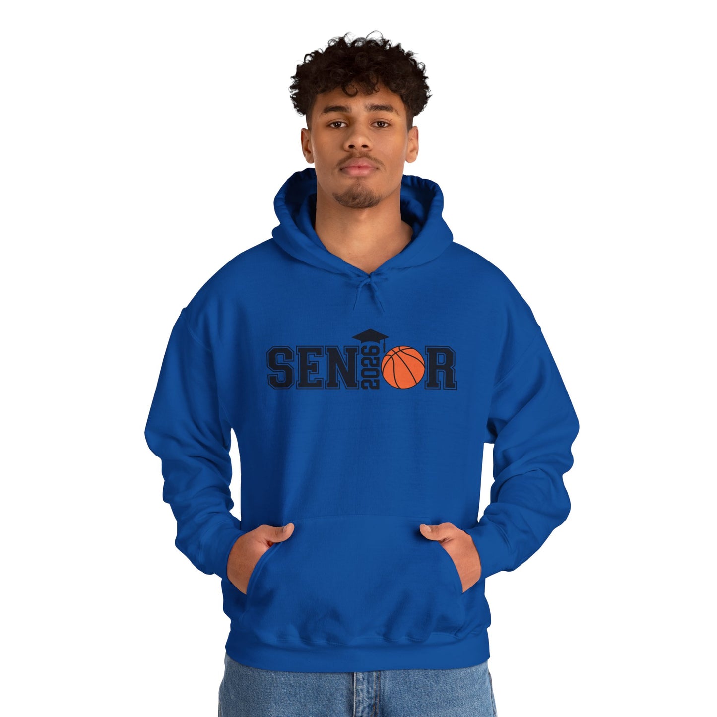 2026 Senior Basketball Unisex Hoodie