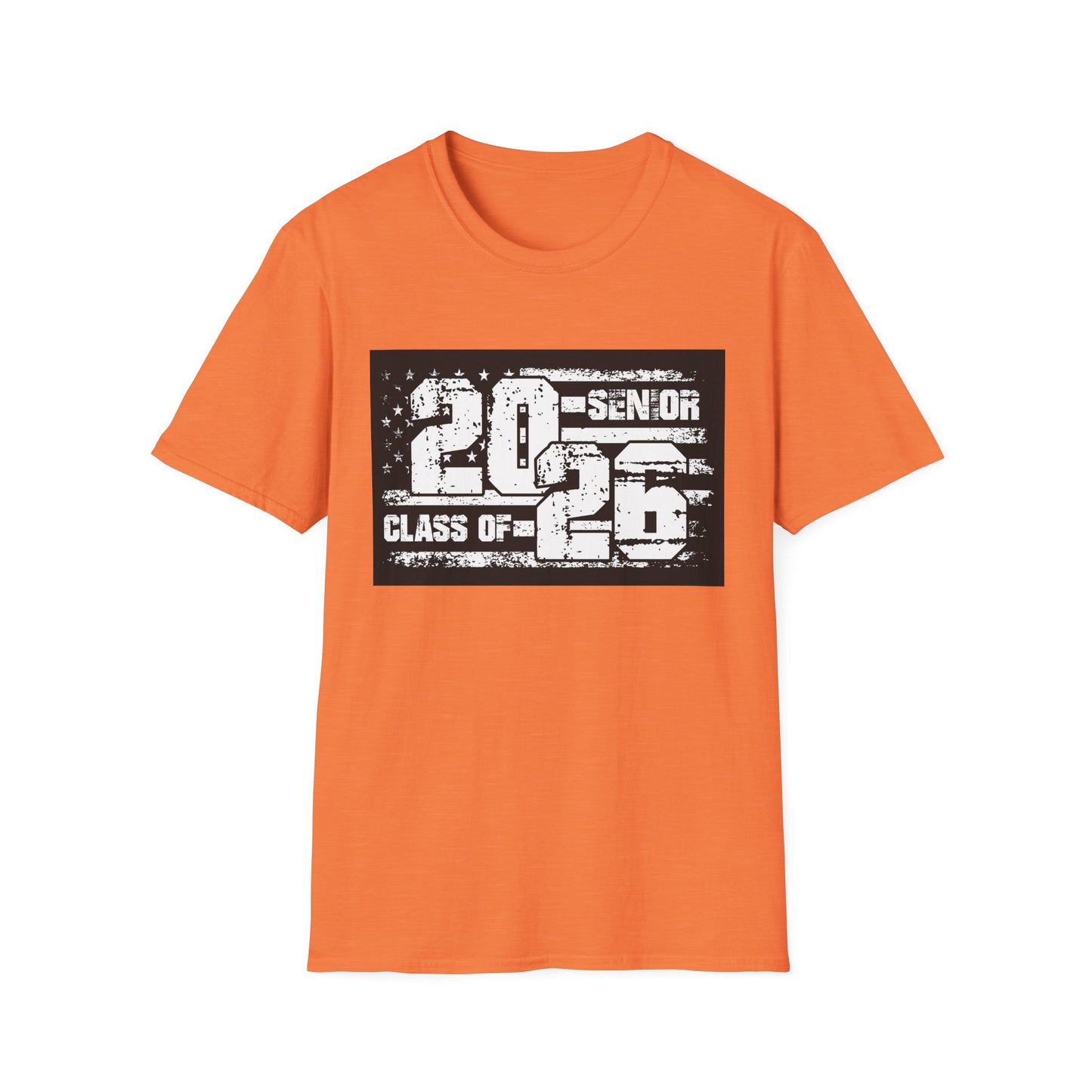 2026 Senior Class Unisex Softstyle T-Shirt - Graduation Celebration Tee